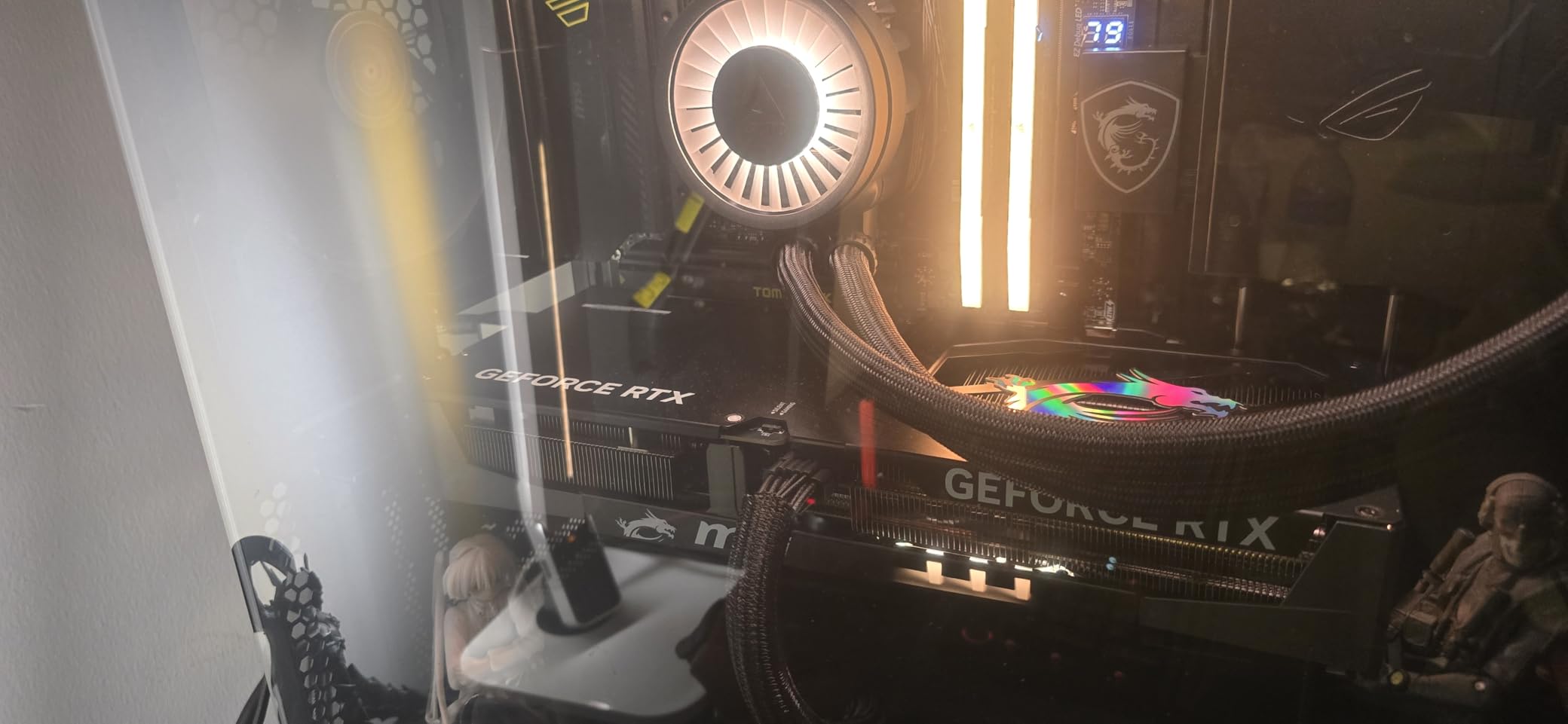MSI GeForce RTX 5080 16G Gaming Trio OC Graphics Card - 16GB GDDR7, 256-bit, PCIe 5.0, TRI FROZR 4 customer photo 1