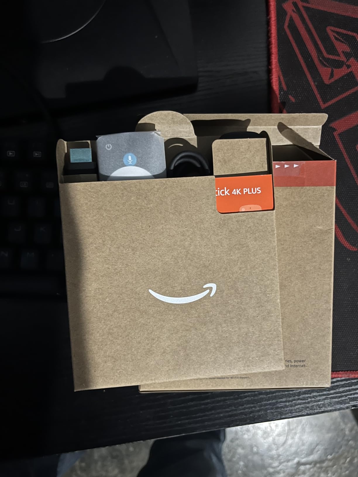 Like-New Amazon Fire TV Stick 4K Max streaming device, with AI-powered Fire TV Search, supports Wi-Fi 6E, free & live TV without cable or satellite, find shows faster with Alexa+ customer photo 1