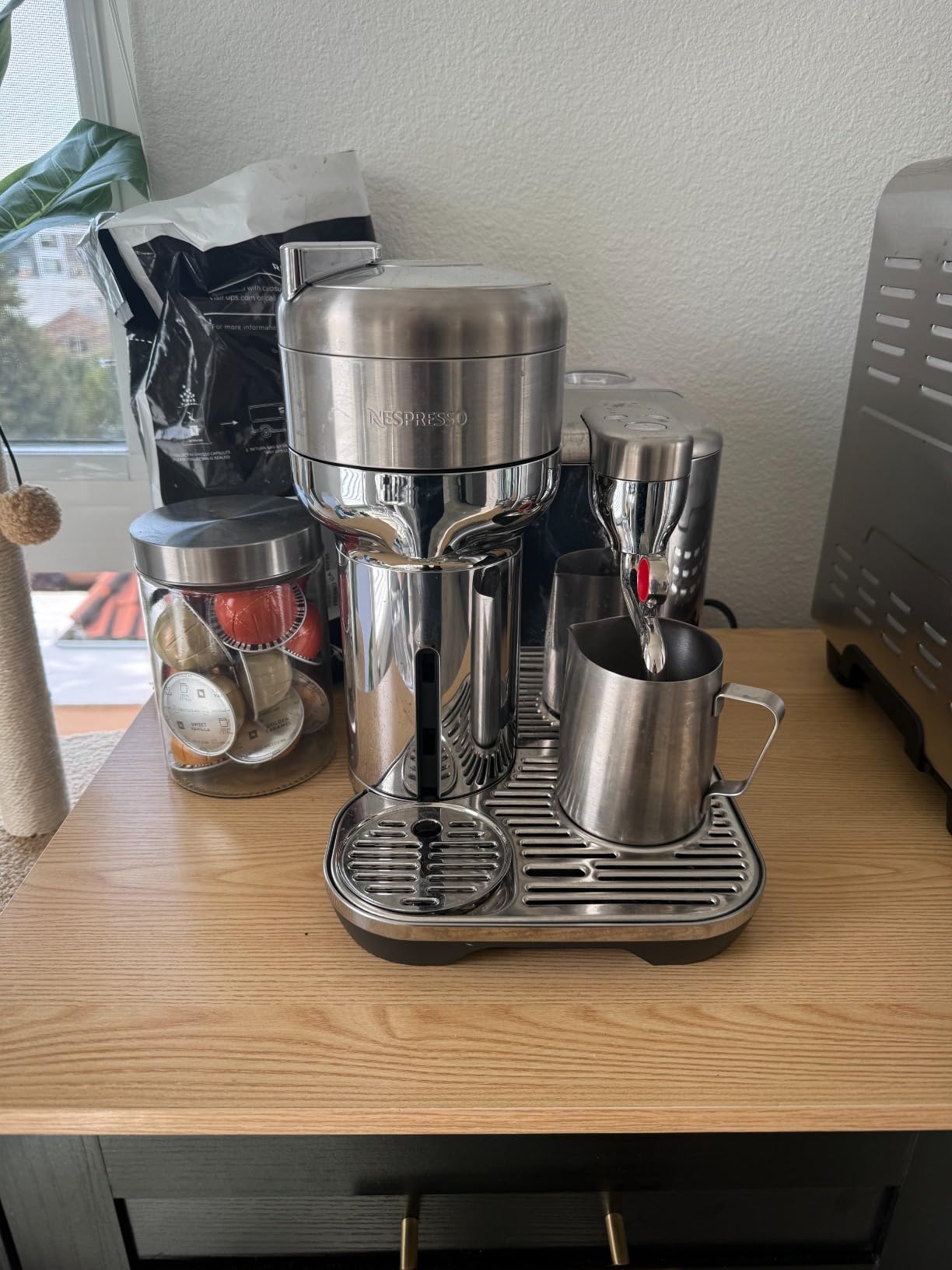 Nespresso Vertuo Creatista Coffee and Espresso Maker by Breville customer photo 2