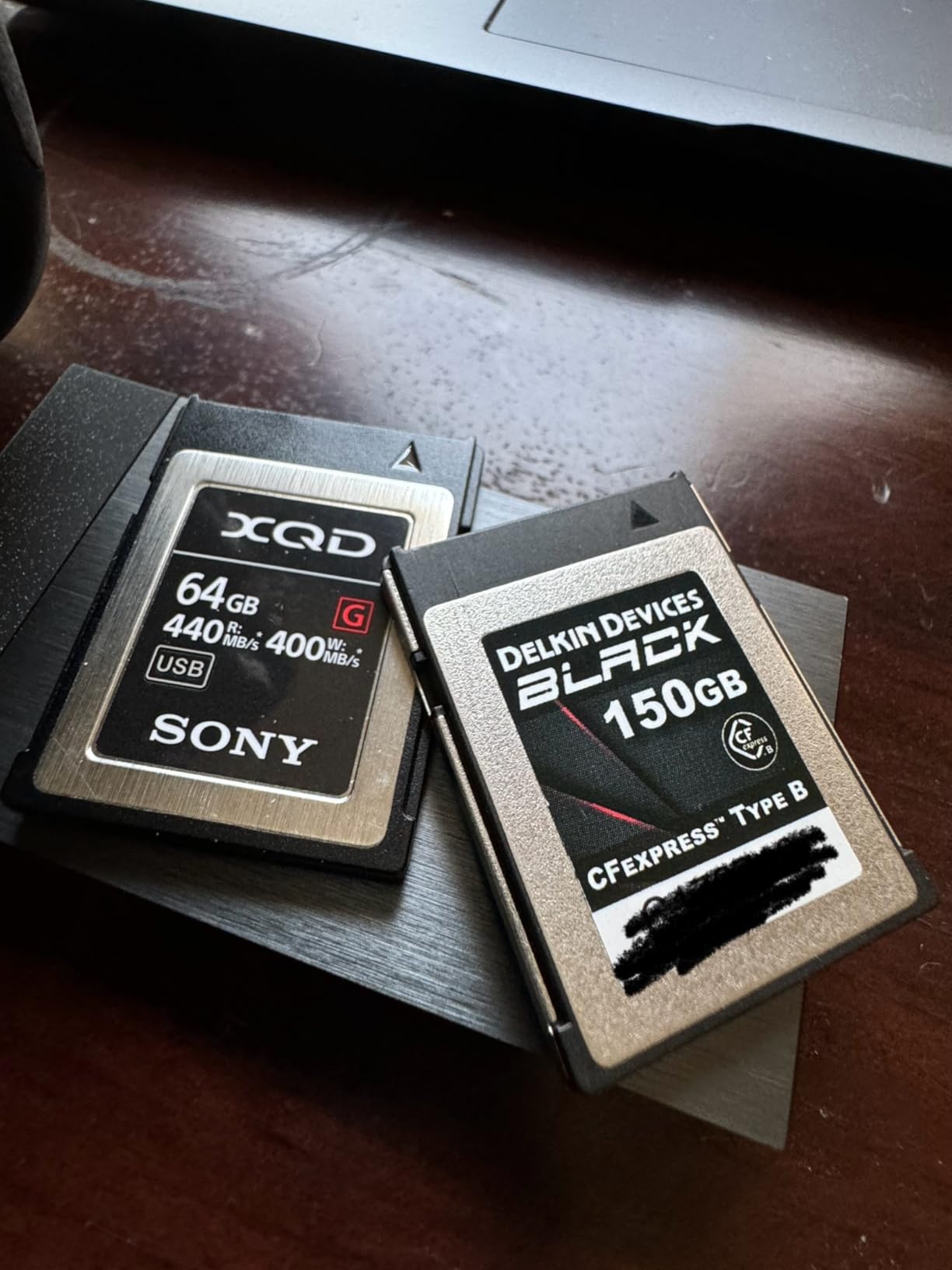 Delkin Devices BLACK CFexpress Type B Memory Card, up to 1725MB/s Read, 1530MB/s Write (150GB) customer photo 1