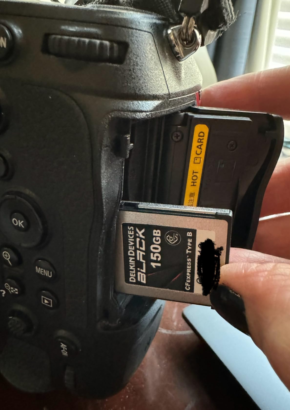 Delkin Devices BLACK CFexpress Type B Memory Card, up to 1725MB/s Read, 1530MB/s Write (150GB) customer photo 2