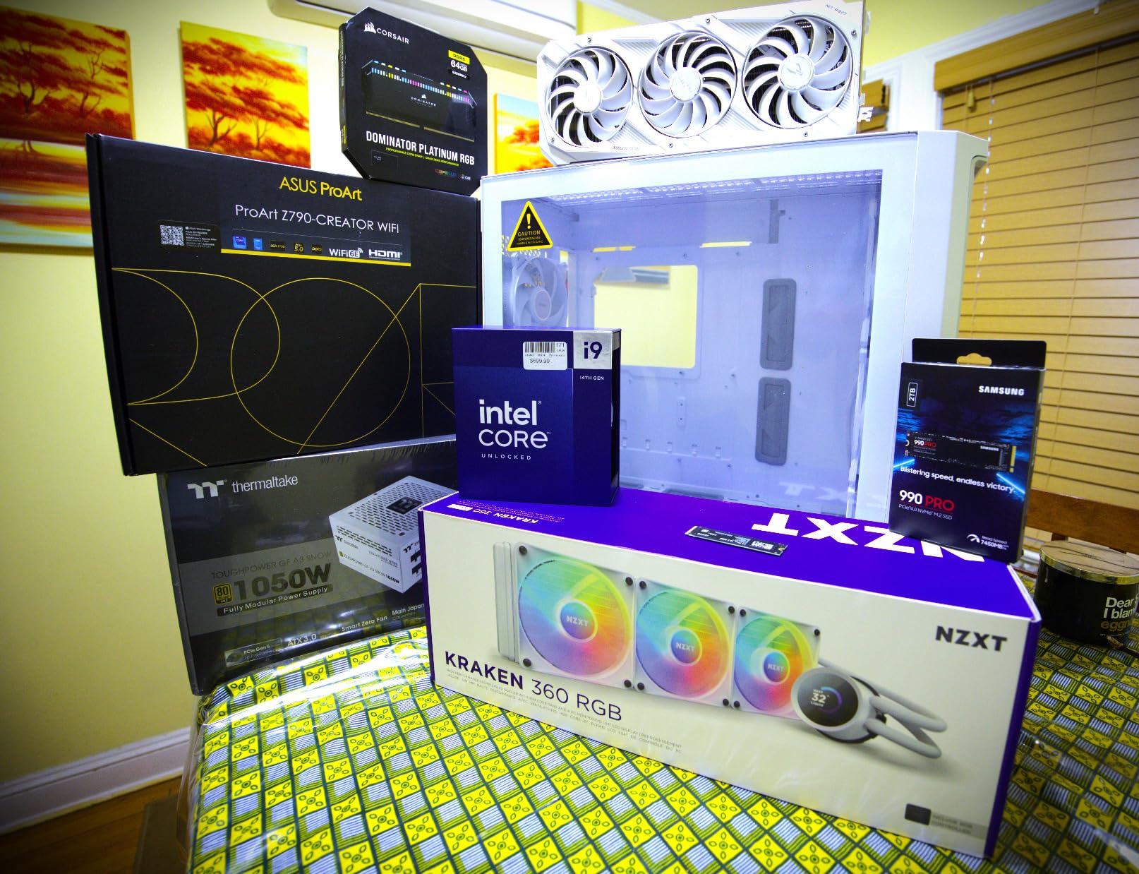 Thermaltake Toughpower GF A3 1200W, True 600W 12V-2x6 Connectors on PSU & NVIDIA RTX 50 Series, ATX 3.1/PCI-E 5.1, 80+ Gold, SLI/Crossfire Ready Power Supply, PS-TPD-1200FNFAGU-L, 10 Year Warranty customer photo 1