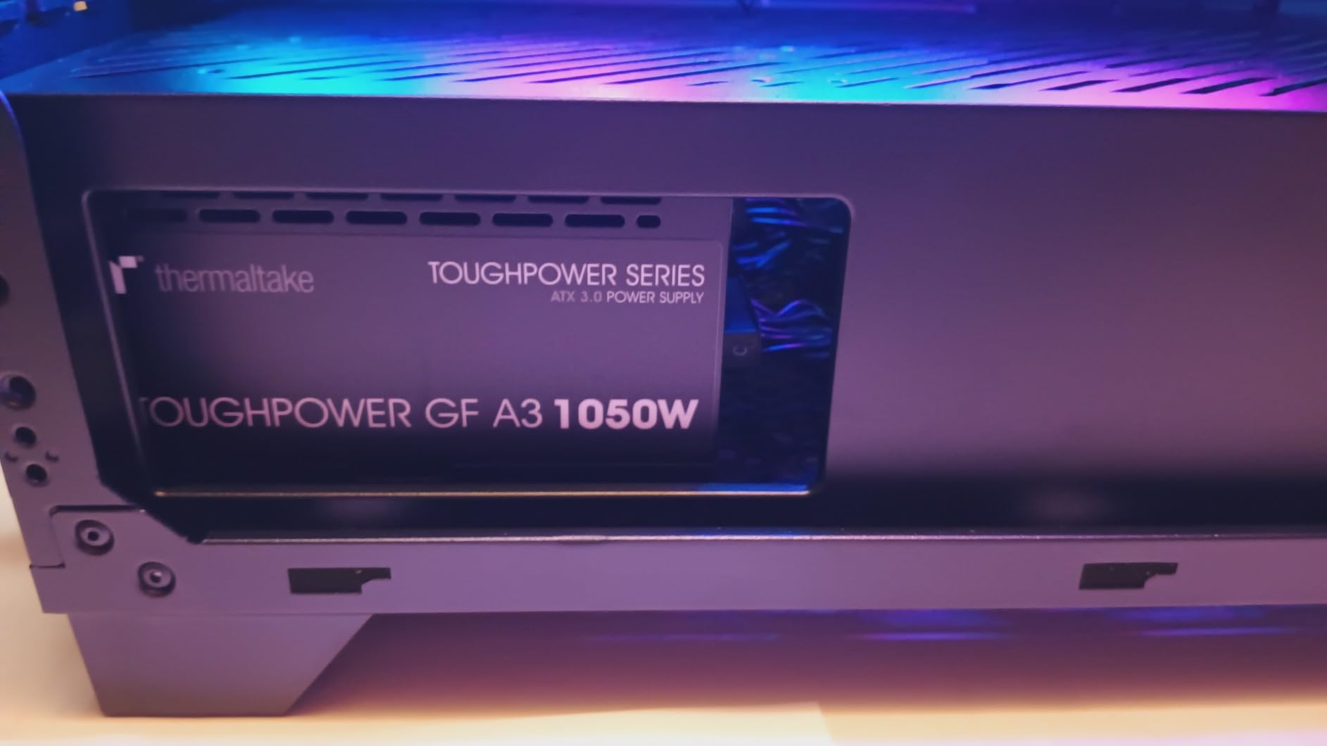 Thermaltake Toughpower GF A3 1200W, True 600W 12V-2x6 Connectors on PSU & NVIDIA RTX 50 Series, ATX 3.1/PCI-E 5.1, 80+ Gold, SLI/Crossfire Ready Power Supply, PS-TPD-1200FNFAGU-L, 10 Year Warranty customer photo 2
