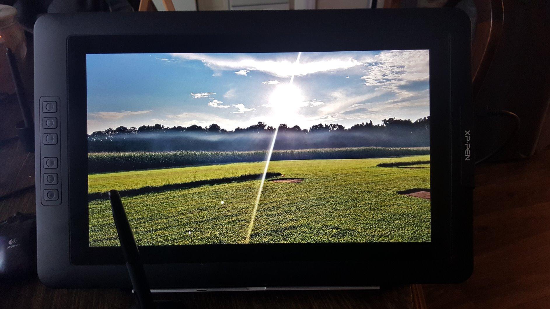 XPPen Artist Pro 14 Gen2 Drawing Tablet with Screen 14 inch Graphic Art Tablet with Full Laminated Anti-Glare Screen 16384 Pressure Levels X3 Pro Battery-Free Stylus 123% sRGB Tilt Stand Mini Keydial customer photo 1