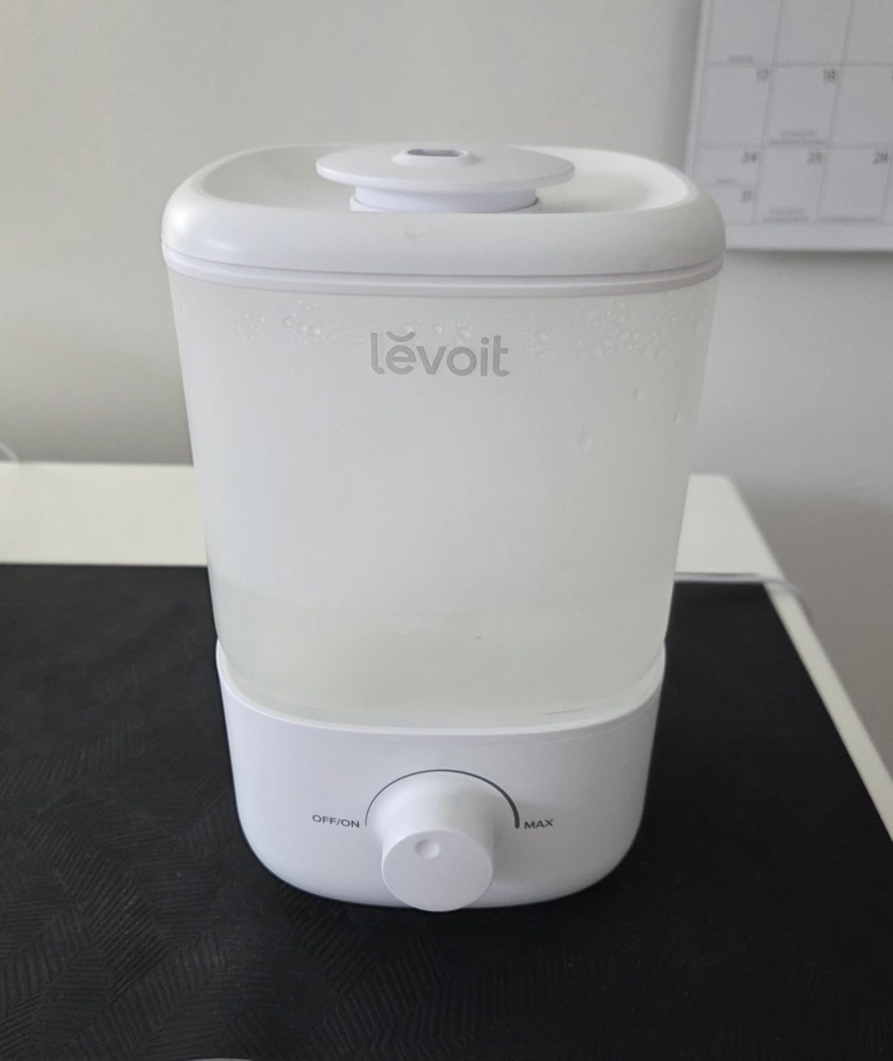 Levoit 3L Dual 200S Smart Humidifiers for Bedroom, Top Fill, Quiet, Blue | Customize Humidity for Home, Baby Nursery & Plants with Humidistat, Essential Oil Diffuser, Timer, APP & Voice Control customer photo 2