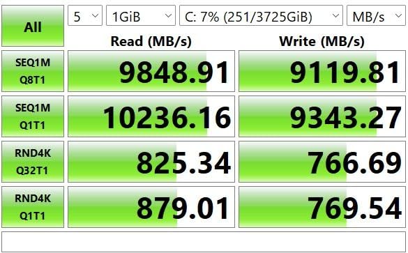 Crucial T700 PCIe Gen5 NVMe 2TB SSD with Heatsink, Up to 12,400MB/s, TLC NAND, Intel & Ryzen Compatible, for Hardcore Gaming & High-Speed Storage, Solid State Drive - CT2000T700SSD5 customer photo 2