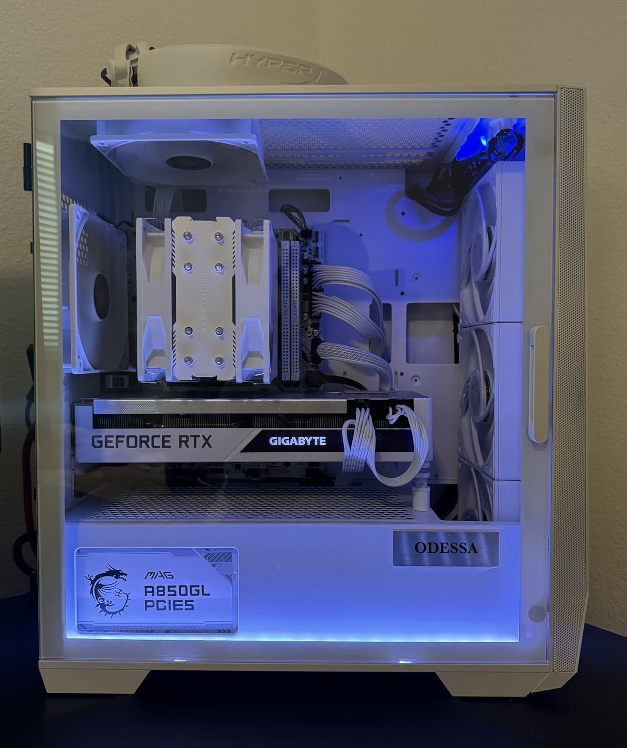 Thermalright Assassin X 120 SE White CPU Air Cooler, 4 Heat Pipes, TL-C12CW PWM Quiet Fan customer photo 1