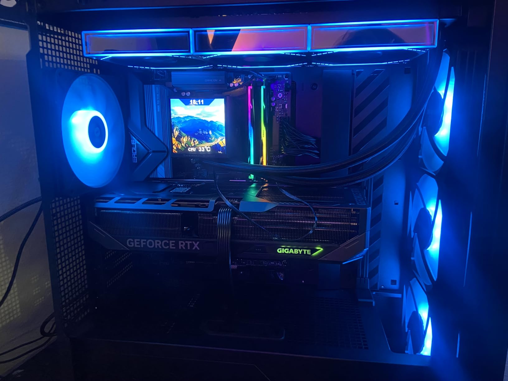 G.SKILL Trident Z5 Neo RGB Series DDR5 RAM (AMD Expo & Intel XMP 3.0) 32GB (2x16GB) 6000MT/s CL30-38-38-96 1.35V Desktop Computer Memory U-DIMM - Matte Black (F5-6000J3038F16GX2-TZ5NR) customer photo 2