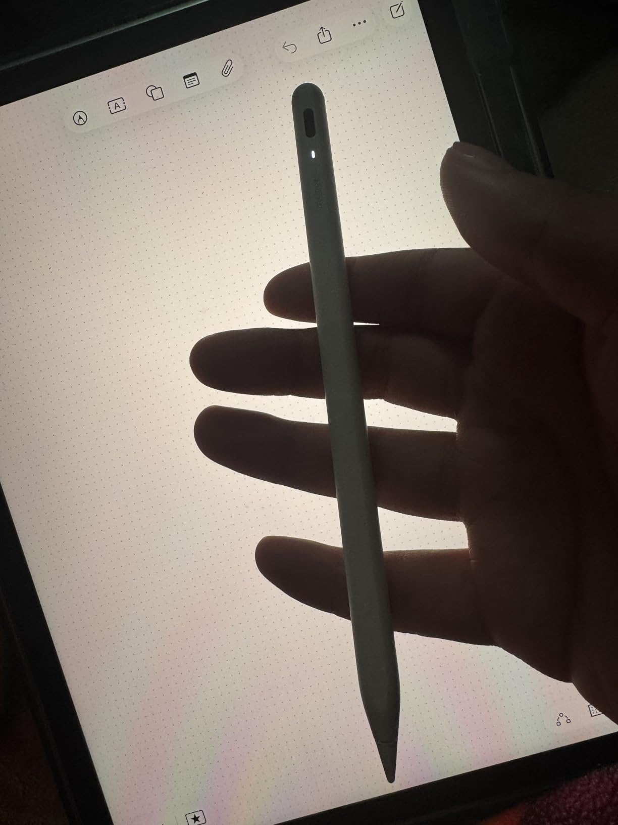 Pencil A8 for Apple iPad 2018-2026, (2X Faster Charge), Palm Rejection, Pixel Precision, Stylus Pen for iPad 11/10/9/8/7/6th Gen, Pro 12.9/11/13-inch M4, Air 3/4/5/M2/M3, Mini 5/6th, Black customer photo 1
