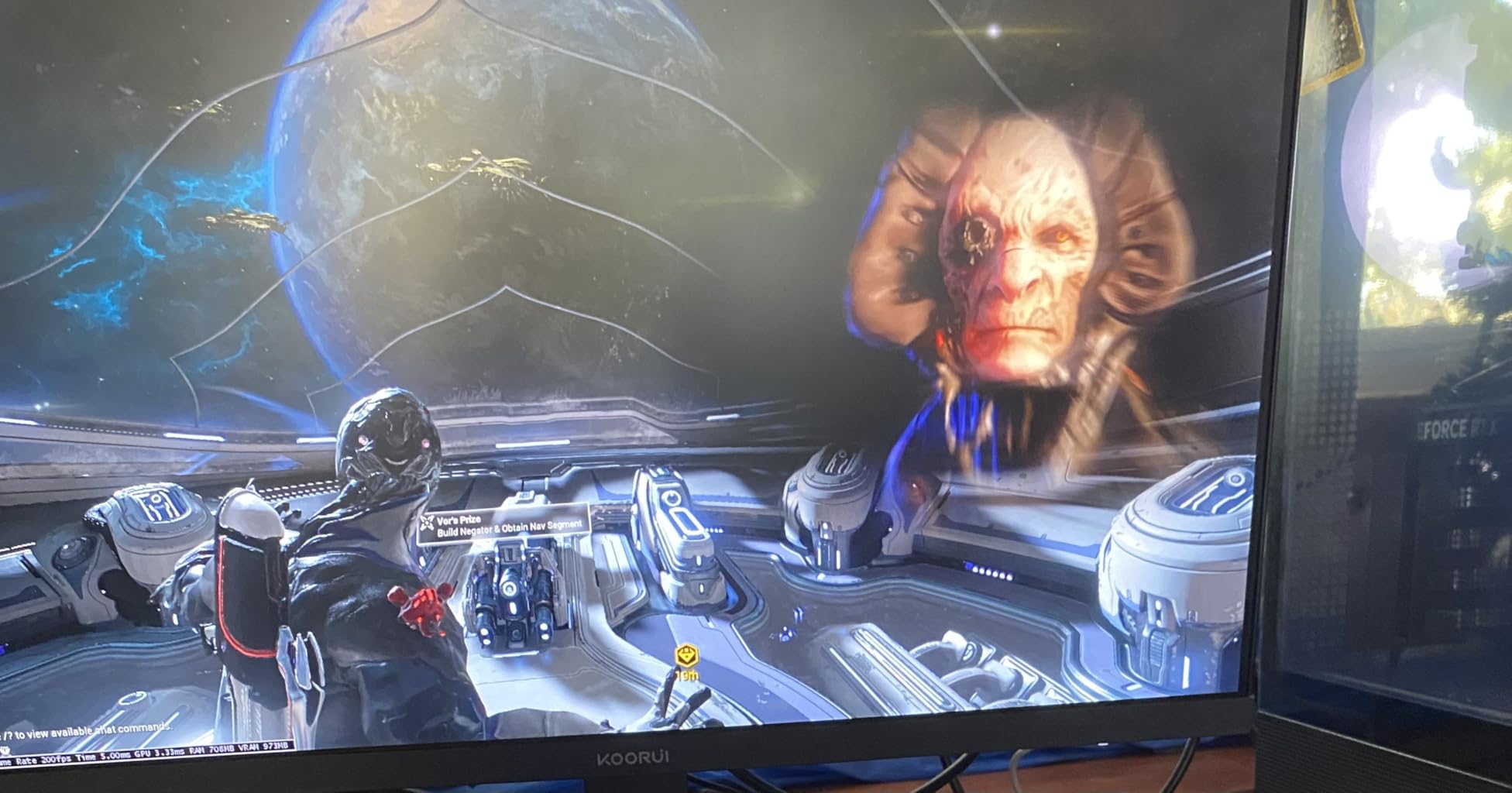KOORUI 34-inch Curved Ultrawide WQHD 3440x1440 Gaming Monitor, 180Hz 1000R customer photo 1