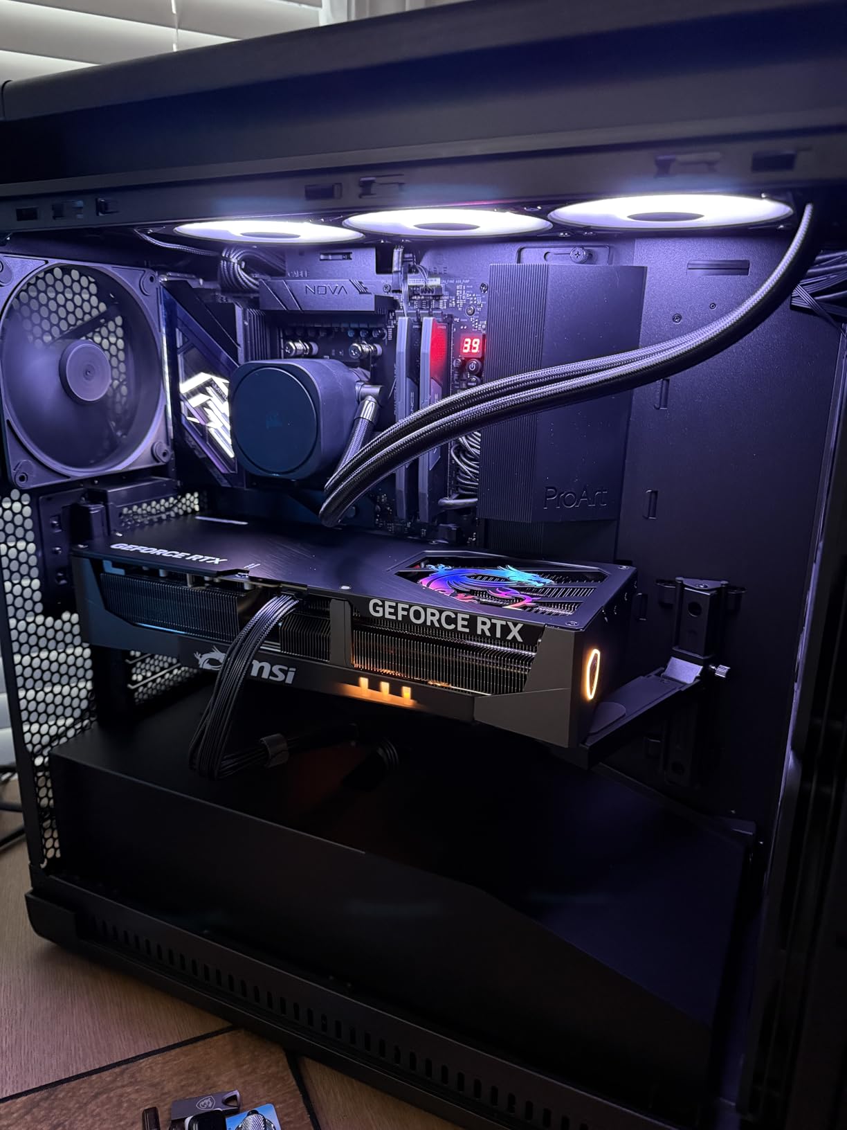 Seasonic PRIME PX-1600 1600W Power Supply ATX 3.1 & PCIe 5.1 Ready | 80 Plus Platinum & Cybenetics Titanium Fully Modular Dual 12V-2x6 RTX 5090 AMD RX 9000 Ready AI Workstation 12 Yrs Warranty customer photo 1
