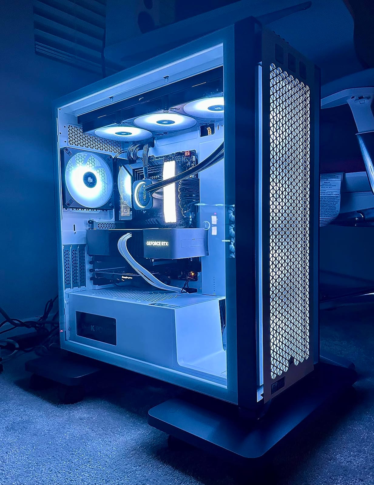 be quiet! Dark Power Pro 13 1600W, ATX 3.1, PCIe 5.1, 80+ Titanium PSU | Digital Voltage Control, Overclocking Key, Individually Sleeved Cables, Silent Wings Fan, Full Bridge LLC, 10-Year Warranty customer photo 2
