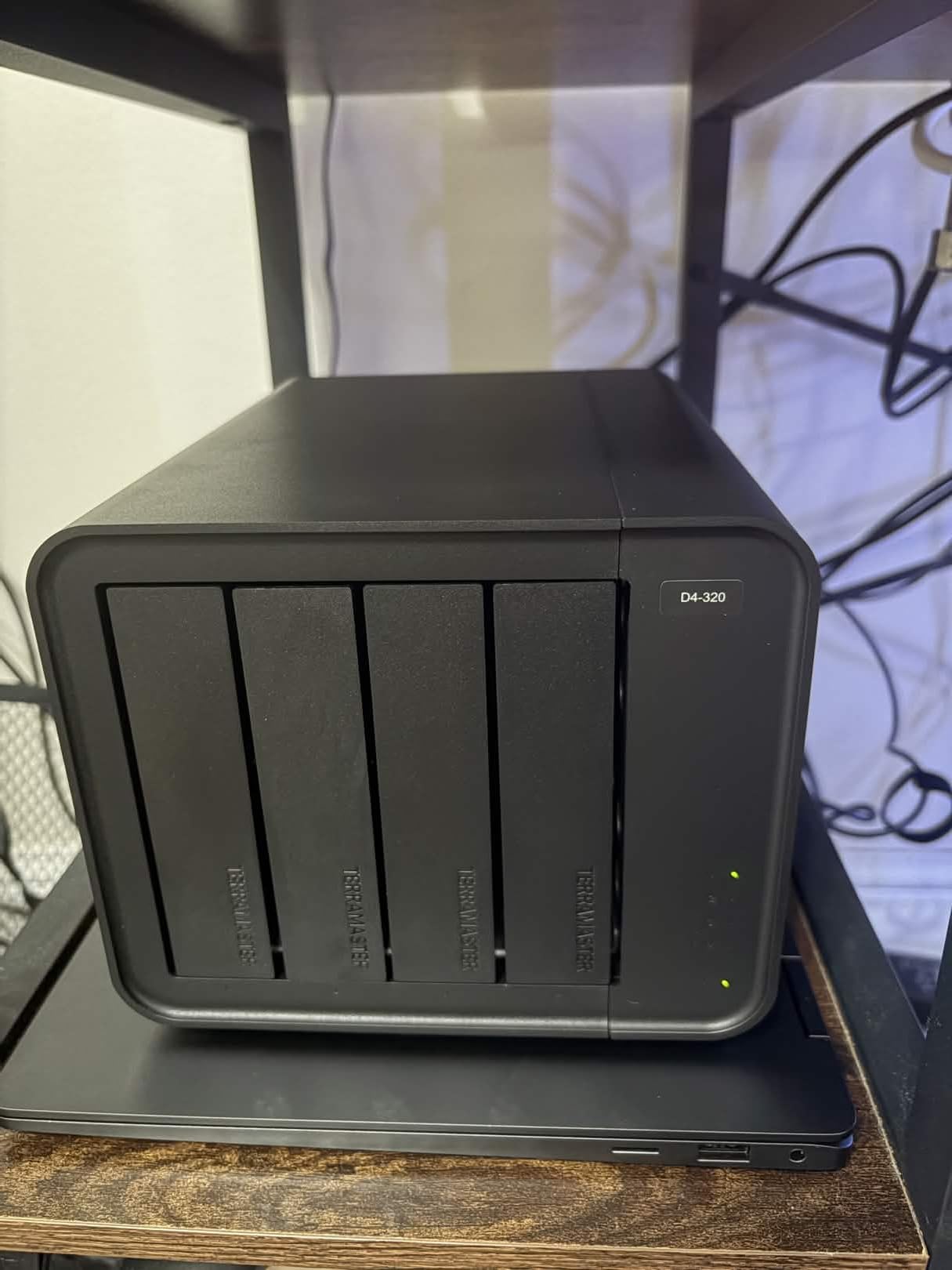 TERRAMASTER D2-320 USB RAID Enclosure 2-Bay (Diskless) | USB 3.2 Gen 2 10Gbps Type C Direct Attached Storage Supports RAID 0, 1, Single, JBOD customer photo 2