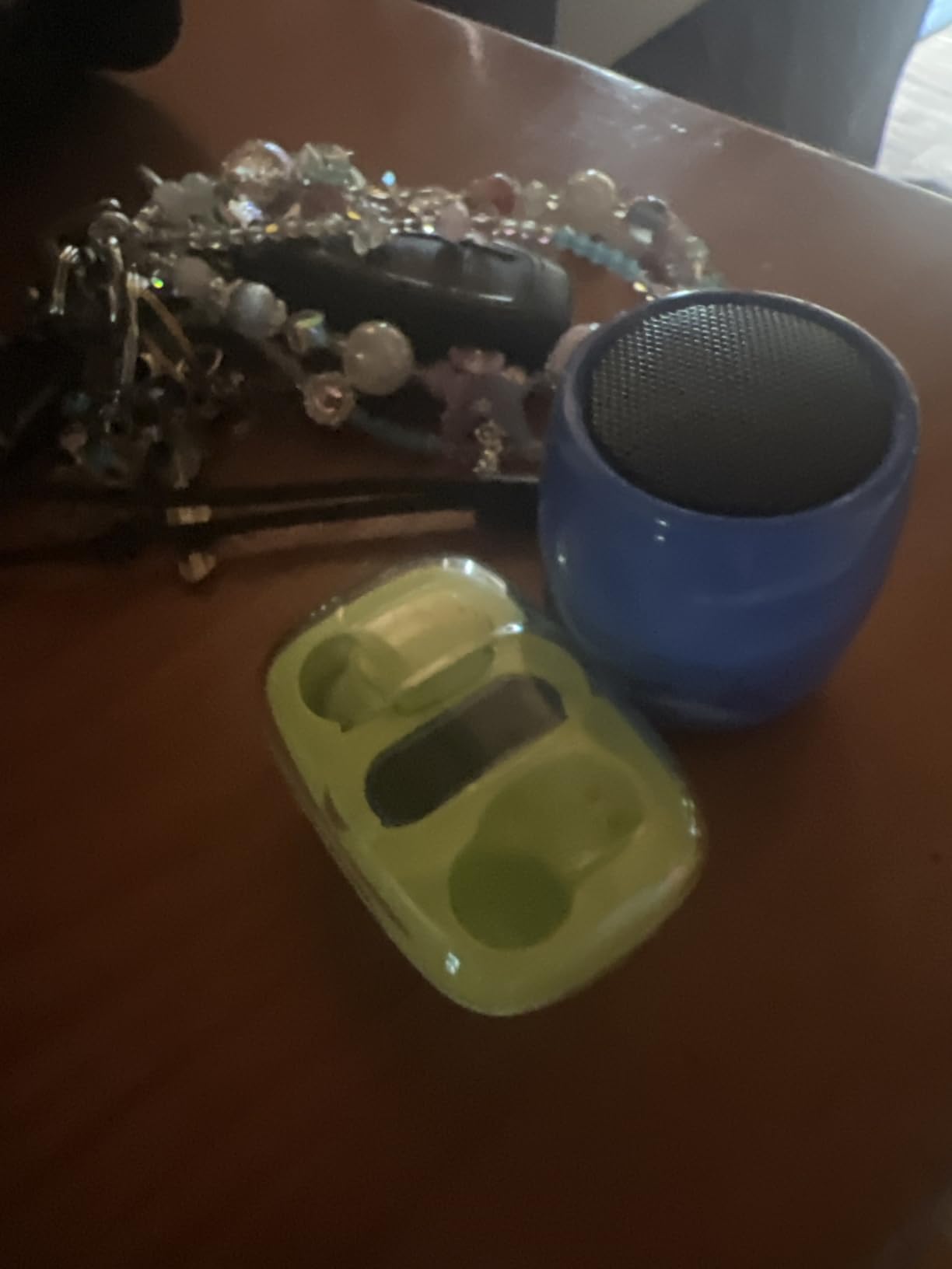 comiso Portable Bluetooth Speaker, Small Speaker, IP67 Waterproof, Rich Bass | Mini Speaker with HD Sound, Stereo Pairing, Shower Speaker with Lanyard, Hands-Free Call, 10Hr Battery, Indoor or Outdoor Use customer photo 2