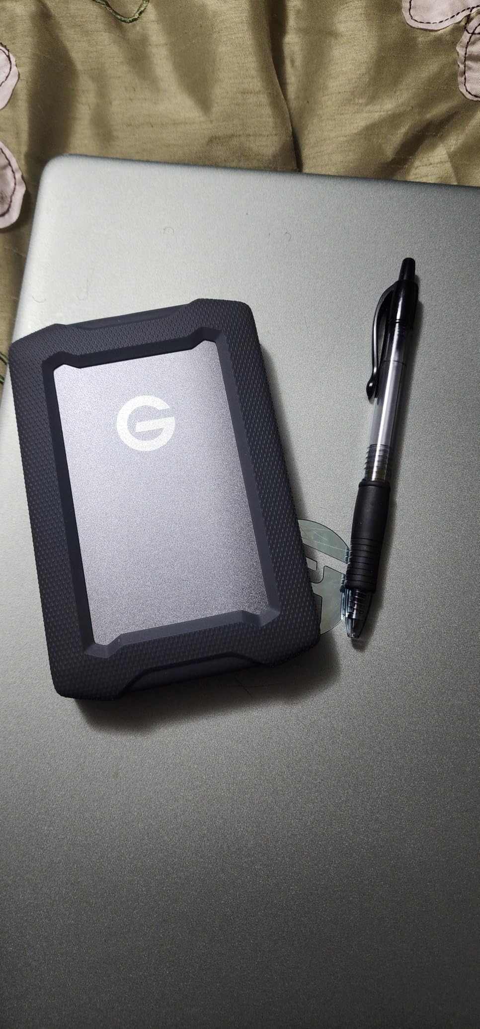 SanDisk Professional 2TB G-Drive ArmorATD - Rugged, Durable Portable External Hard Drive HDD, USB-C, USB 3.2 Gen 1 - SDPH81G-002T-GBA1D customer photo 1