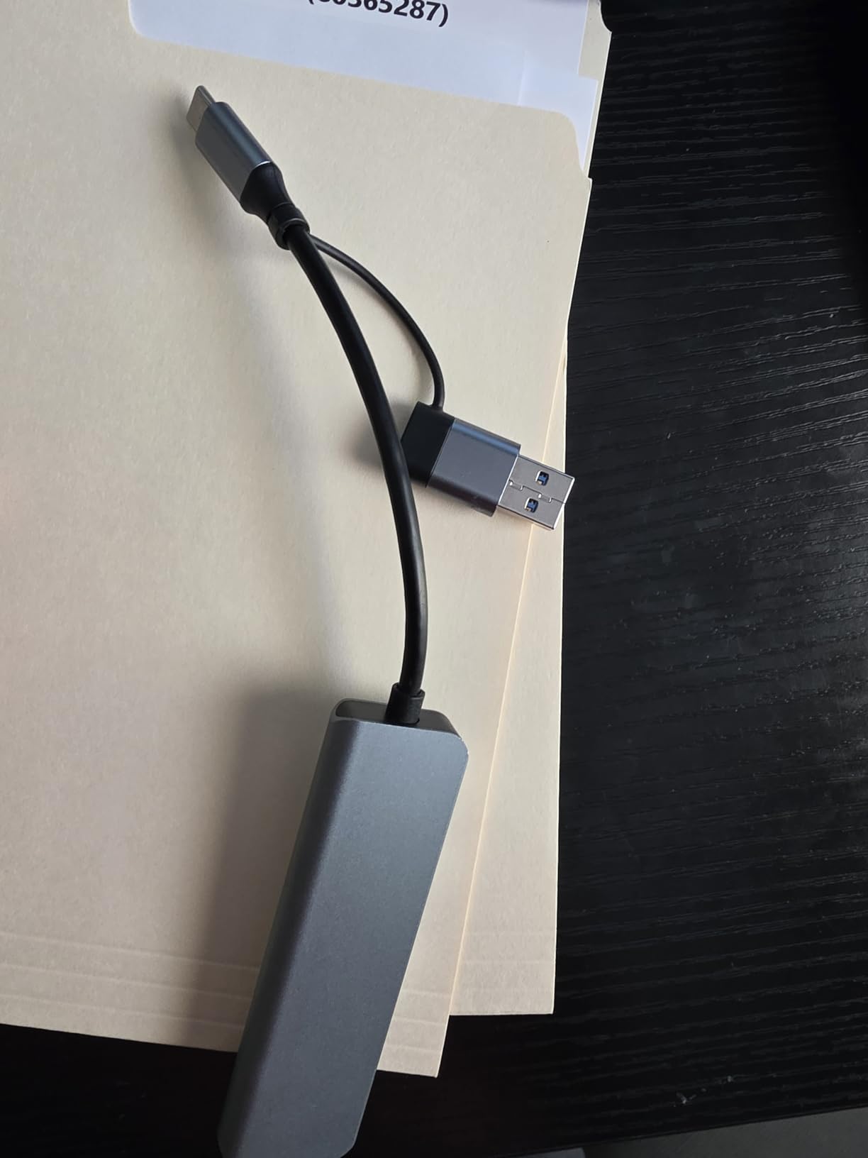 5-in-1 USB Hub with SD Card Reader, USB 3.0 Adapter for Laptop PC MacBook | USB C Hub with SD/MICRO SD Card Reader & Multiple USB ports for MacBook Pro/Air, PC, Expands Your Laptop Connectivity customer photo 1