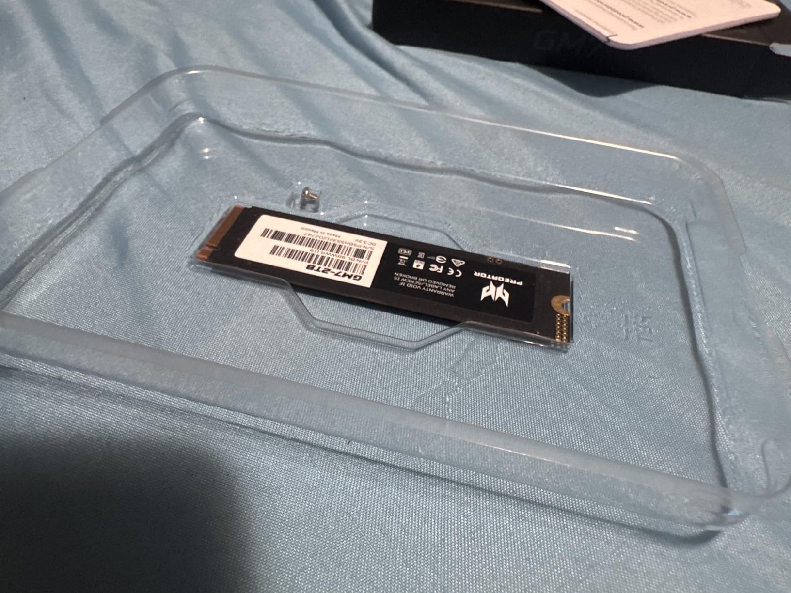 Acer Predator GM7 2TB SSD: M.2 2280 PCIe Gen 4 x4 NVMe 2.0, Read Speed Up to 7400 MB/s, Internal PC Solid State Drive for Laptop, Desktop and PS5 - BL.9BWWR.119 customer photo 2