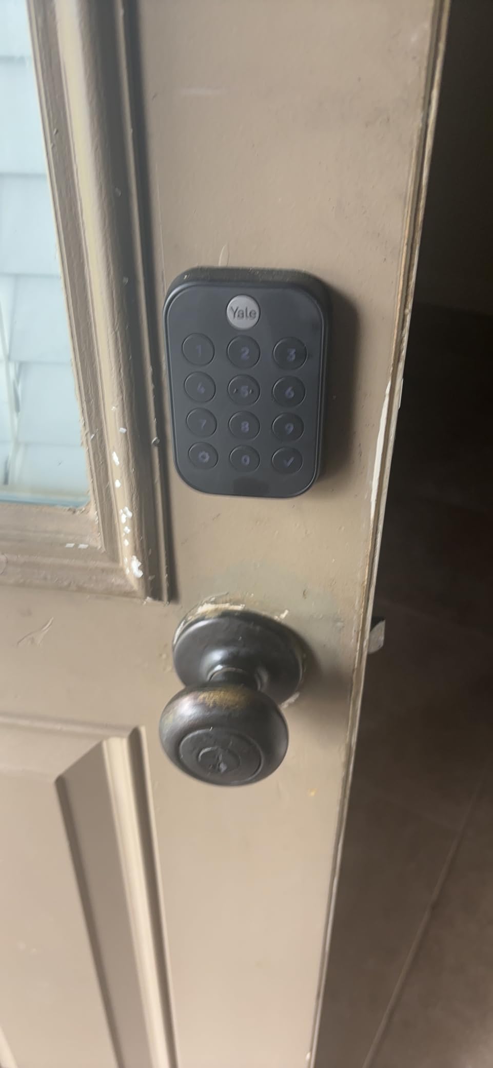 Yale Assure Lock 2 Plus Apple Home Keys, Black Keyless Entry Door Lock with Keypad for Code Entry Lock and Auto-Unlock (No Wi-Fi) Remote Access Requires Apple Home Hub via HomeKit, YRD450-N-BLE-BSP customer photo 1