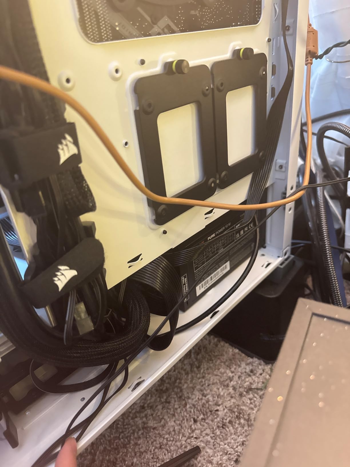 be quiet! Pure Power 12 M 1200W, ATX 3.1, Fully Modular PSU, 80+ Gold | PCIe 5.1 Ready Power Supply, Native 12VHPWR Cable, Silent 120mm Fan, LLC Topology, For High-End GPUs, 10-Year Warranty customer photo 2
