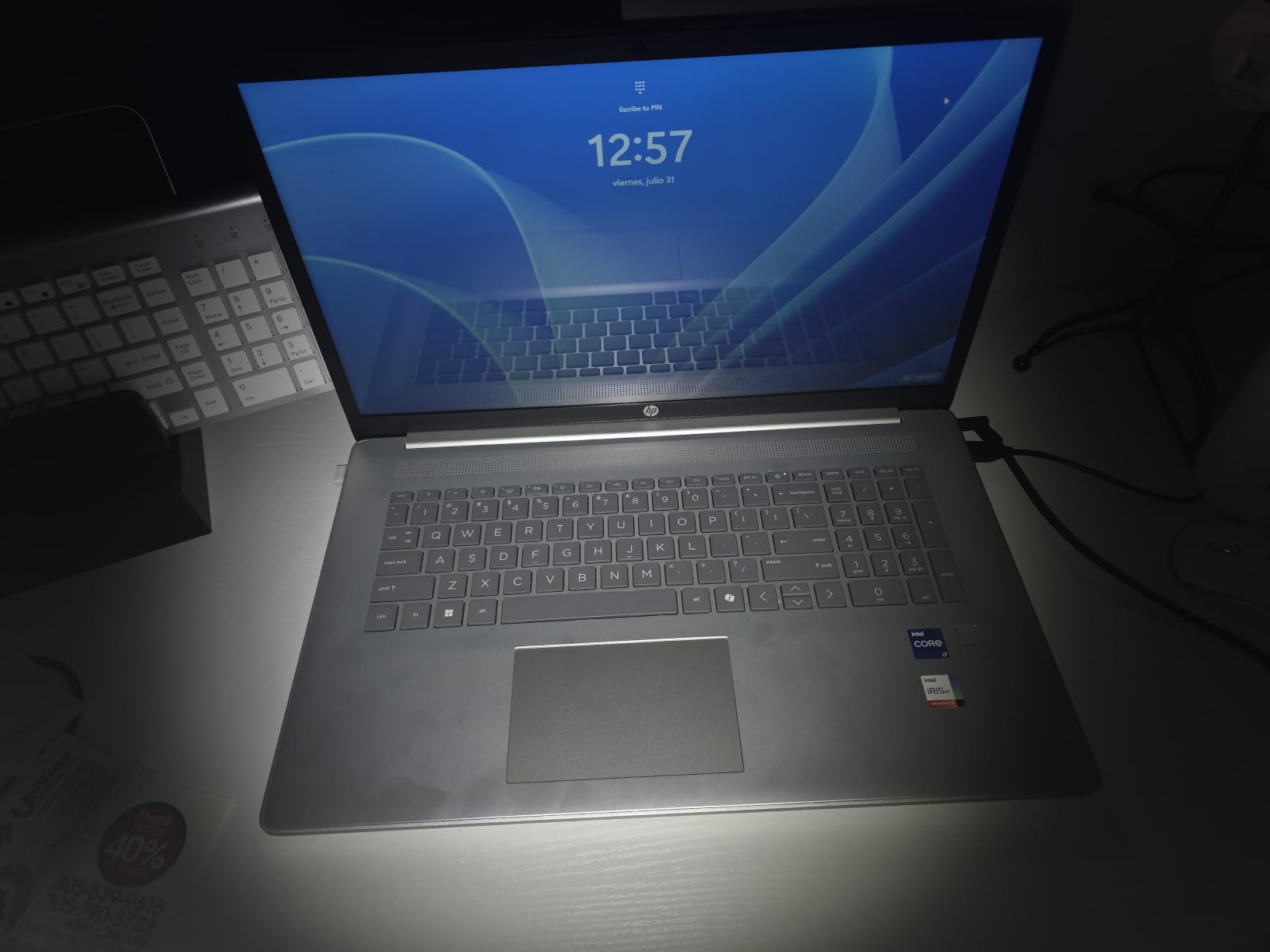 HP 2023 Latest Essential Laptop, 17.3