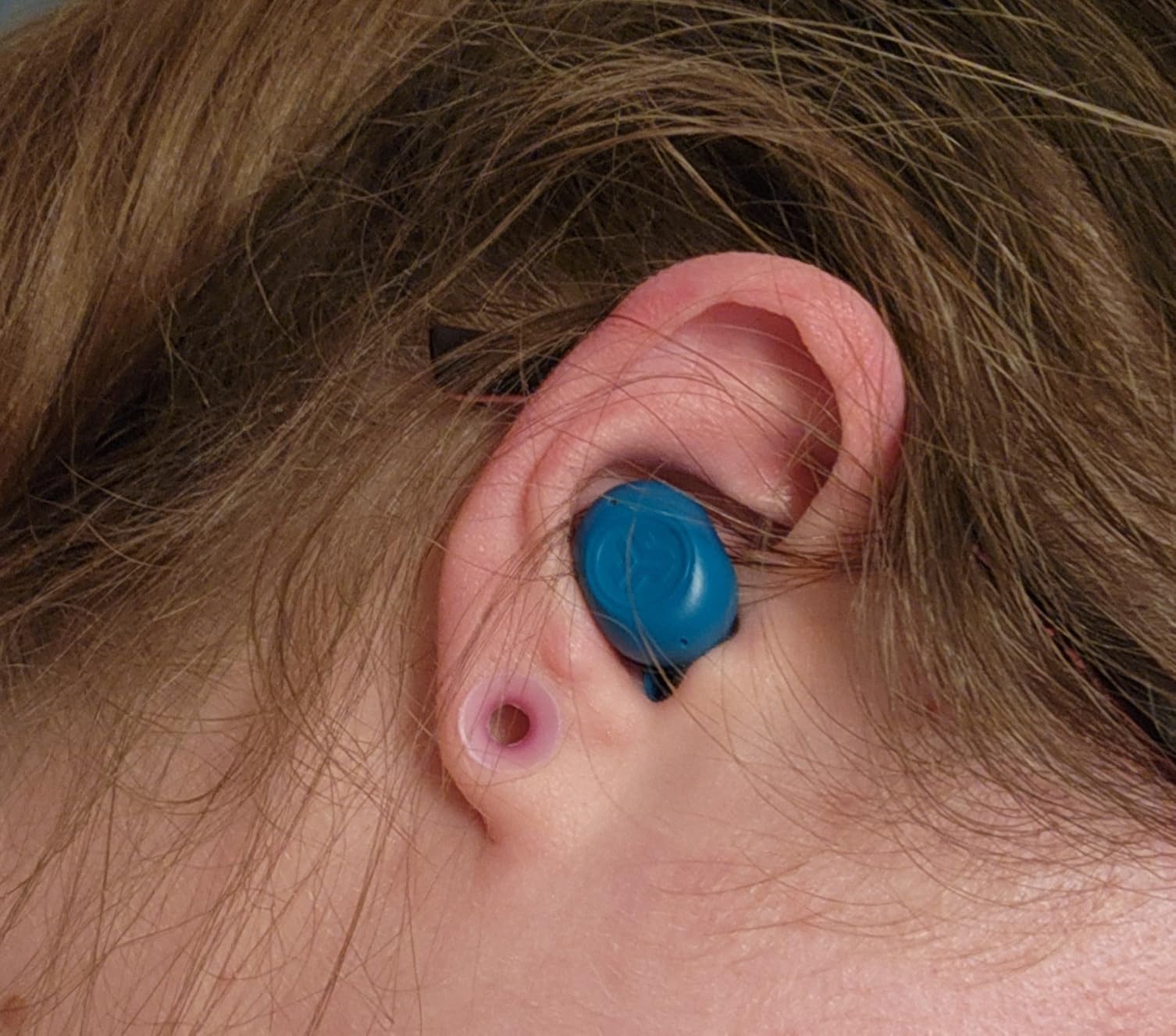 JLab JBuds Mini True Wireless Earbuds, Bluetooth Multipoint, IP55 Sweat Resistant, Be Aware Audio, Teal customer photo 1