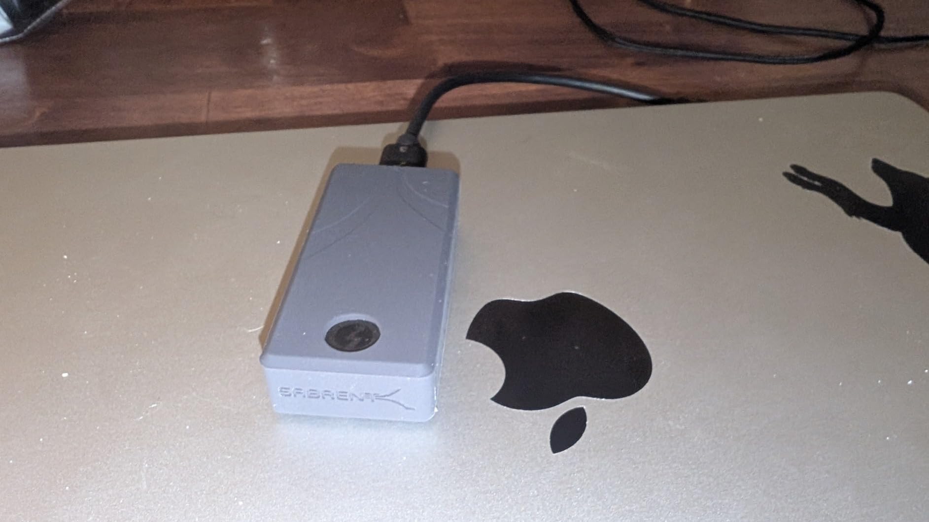 SABRENT 1TB Rocket Nano XTRM External SSD, USB 3.2 / Thunderbolt 3, Up to 2700MB/s customer photo 1