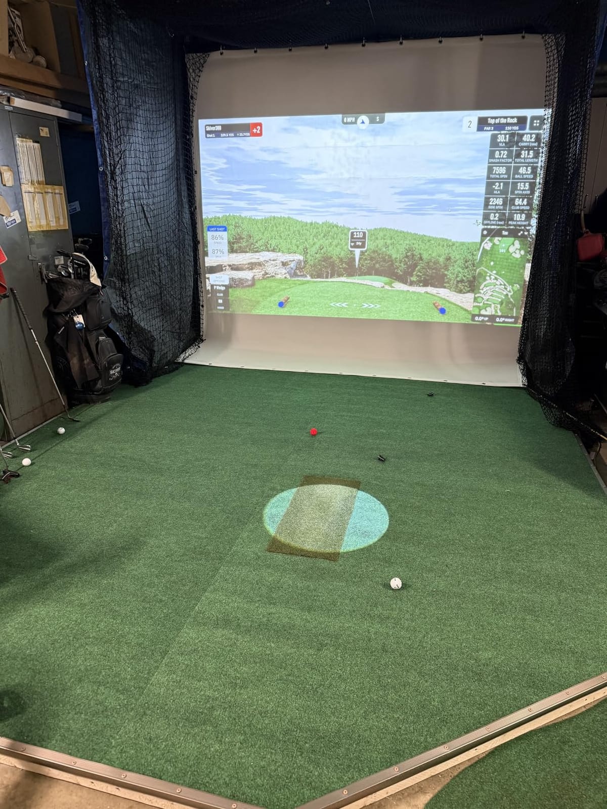 ViewSonic LS740HD 1080P Laser Projector, 5500 Lumens, Full HD Home Theater | Optical Zoom, Keystone, Corner Adjustment, Golf Simulation, Classroom, Auditorium, Ceiling Mount, 360 Projection, Quick Setup customer photo 1