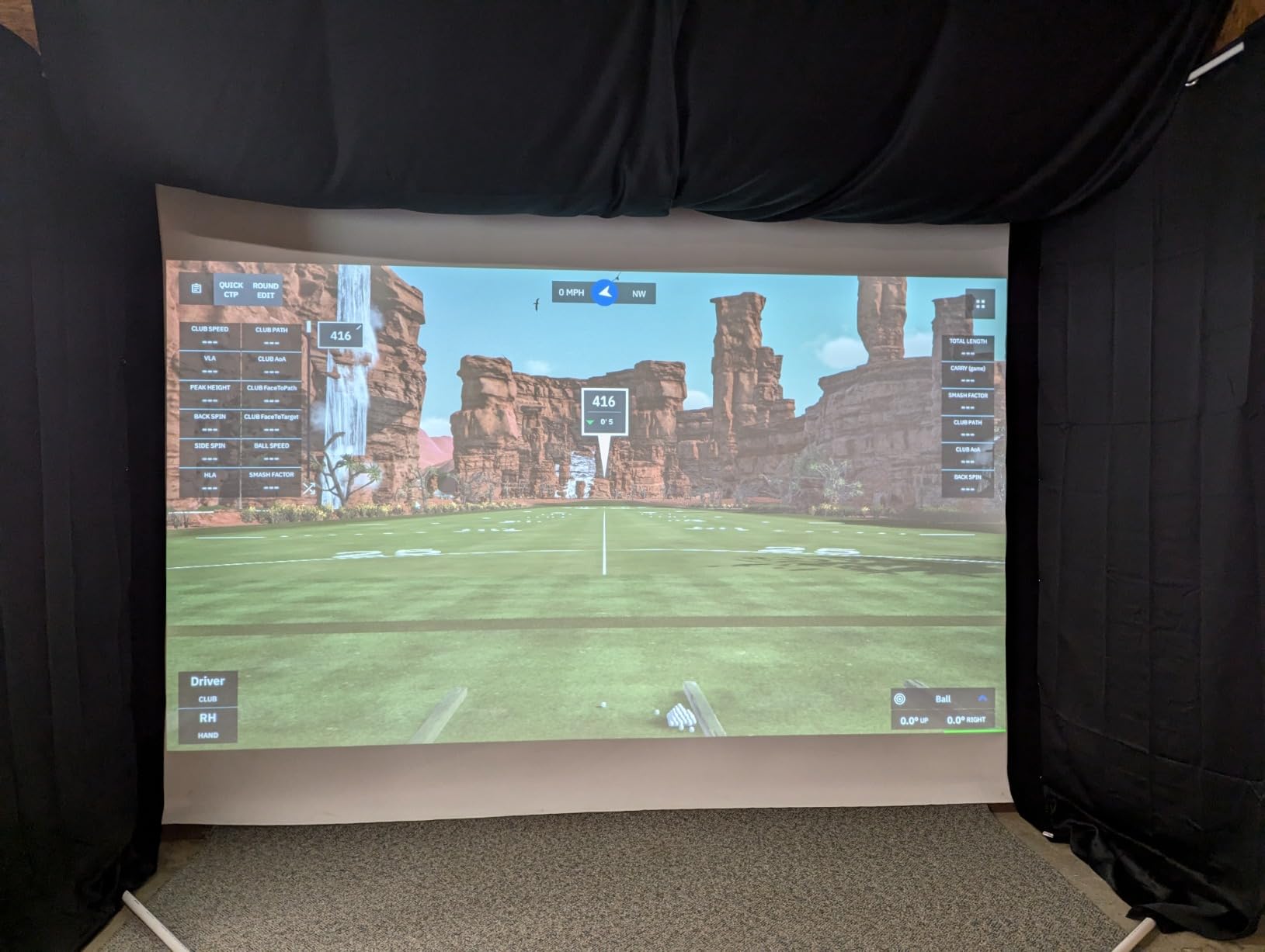 ViewSonic LS740HD 1080P Laser Projector, 5500 Lumens, Full HD Home Theater | Optical Zoom, Keystone, Corner Adjustment, Golf Simulation, Classroom, Auditorium, Ceiling Mount, 360 Projection, Quick Setup customer photo 2