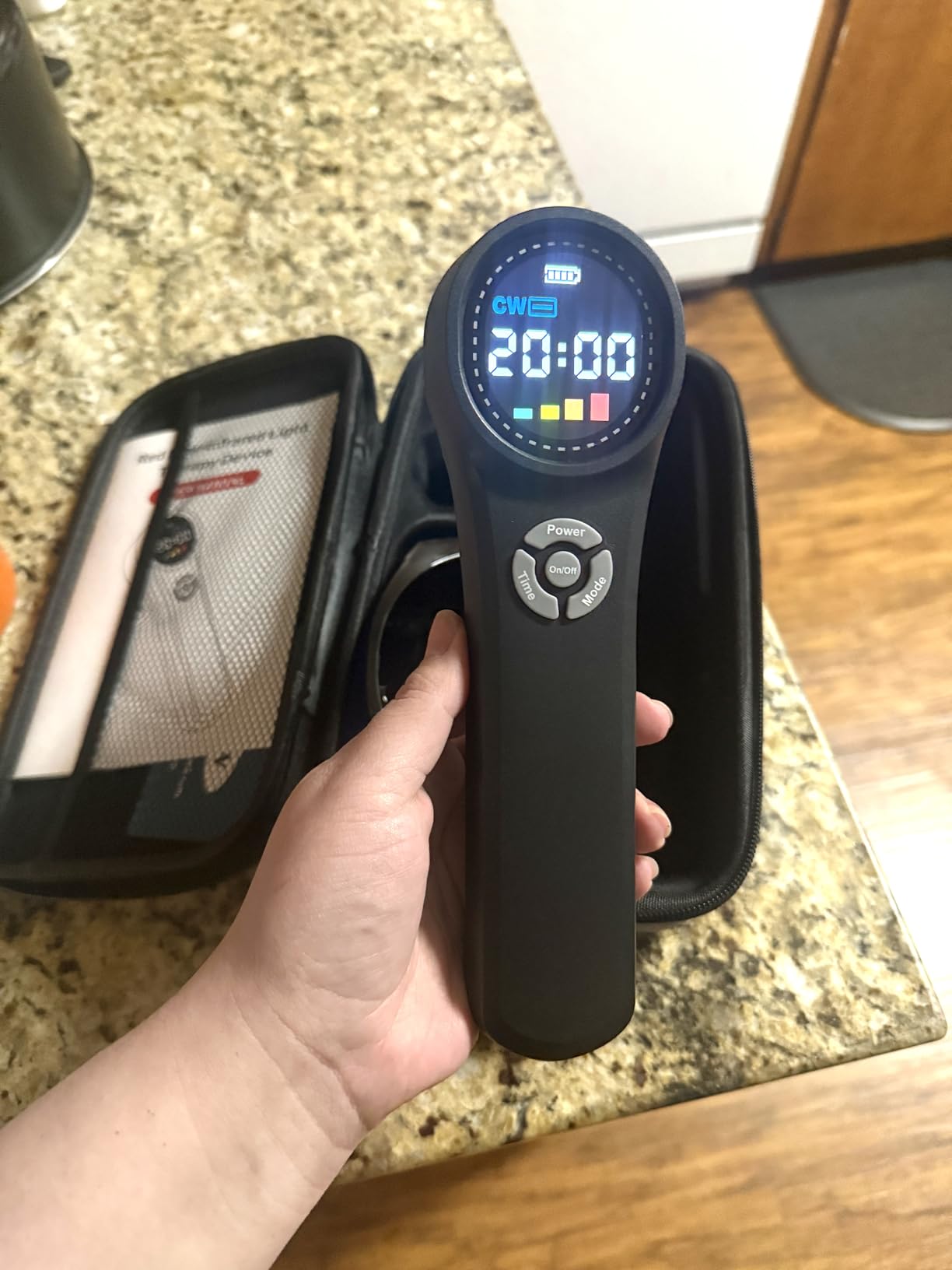 Cold Laser Therapy for Dogs, 4x980nm+4x810nm+16x660nm, Cold Laser for Horses, Veterinary Laser Therapy Machine, Pet Laser Therapy, Cold Laser Therapy Pain Relief Device for Animals Like Cats customer photo 1