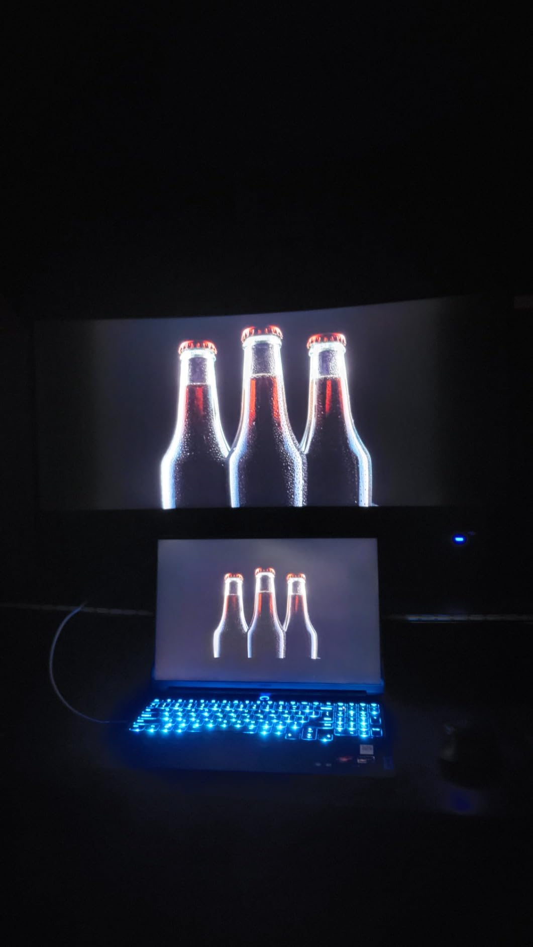 INNOCN 34 Inch Curved Ultrawide Gaming Monitor Mini LED 3440 x 1440p 165Hz PC Computer Gaming Monitor customer photo 1
