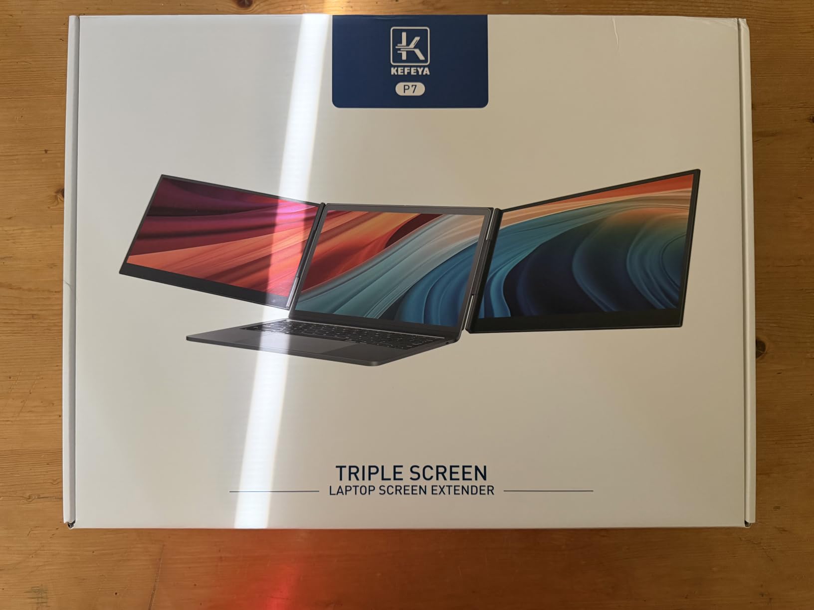 KEFEYA Laptop Screen Extender, 14