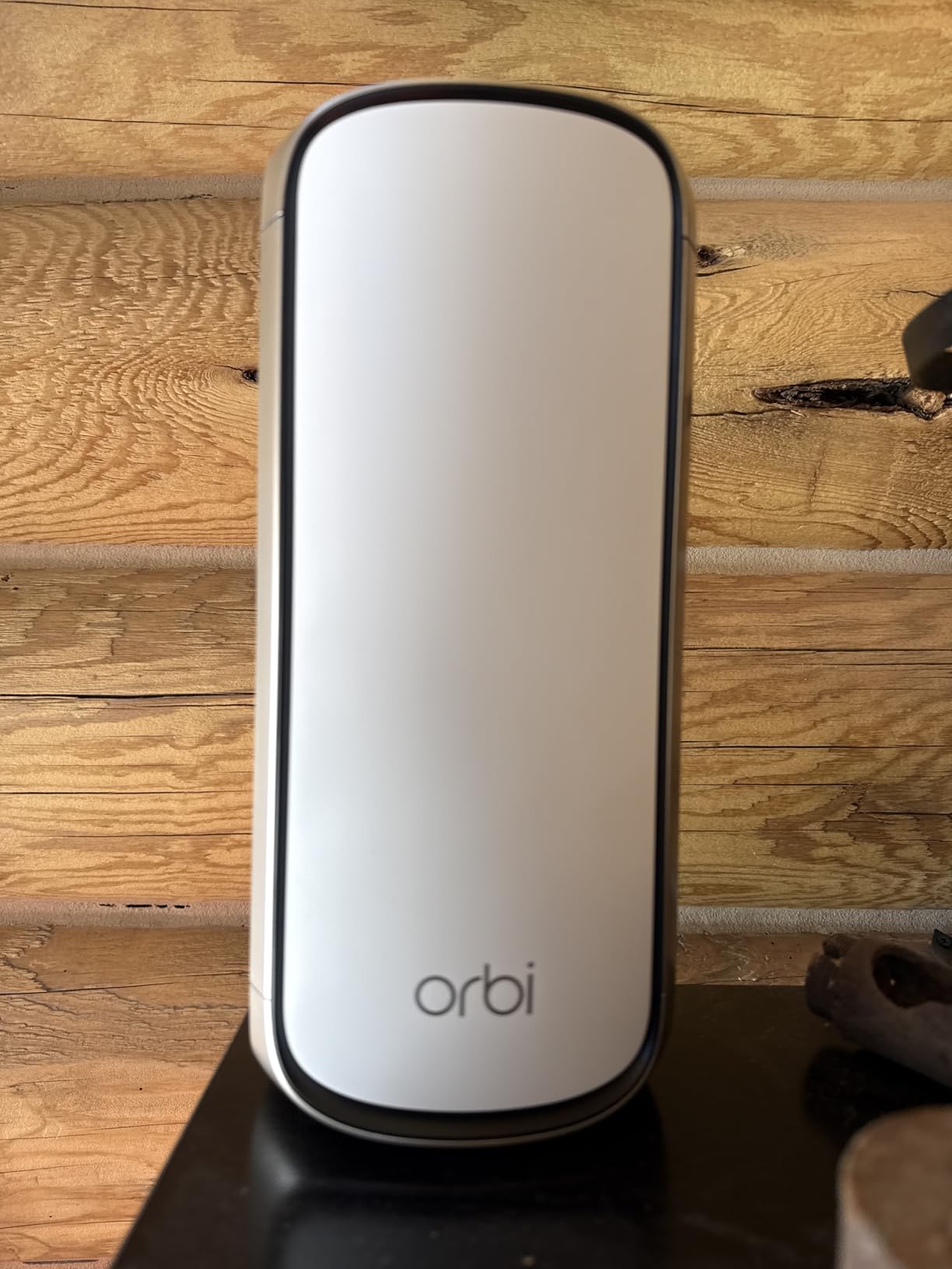 NETGEAR Orbi 970 Series Quad-Band WiFi 7 Mesh Network System (RBE973S), Router + 2 Satellite Extenders, Security Features, Up to 27Gbps, Covers Up to 10,000 sq. ft., 200 Devices, 10 Gig Internet Port customer photo 1