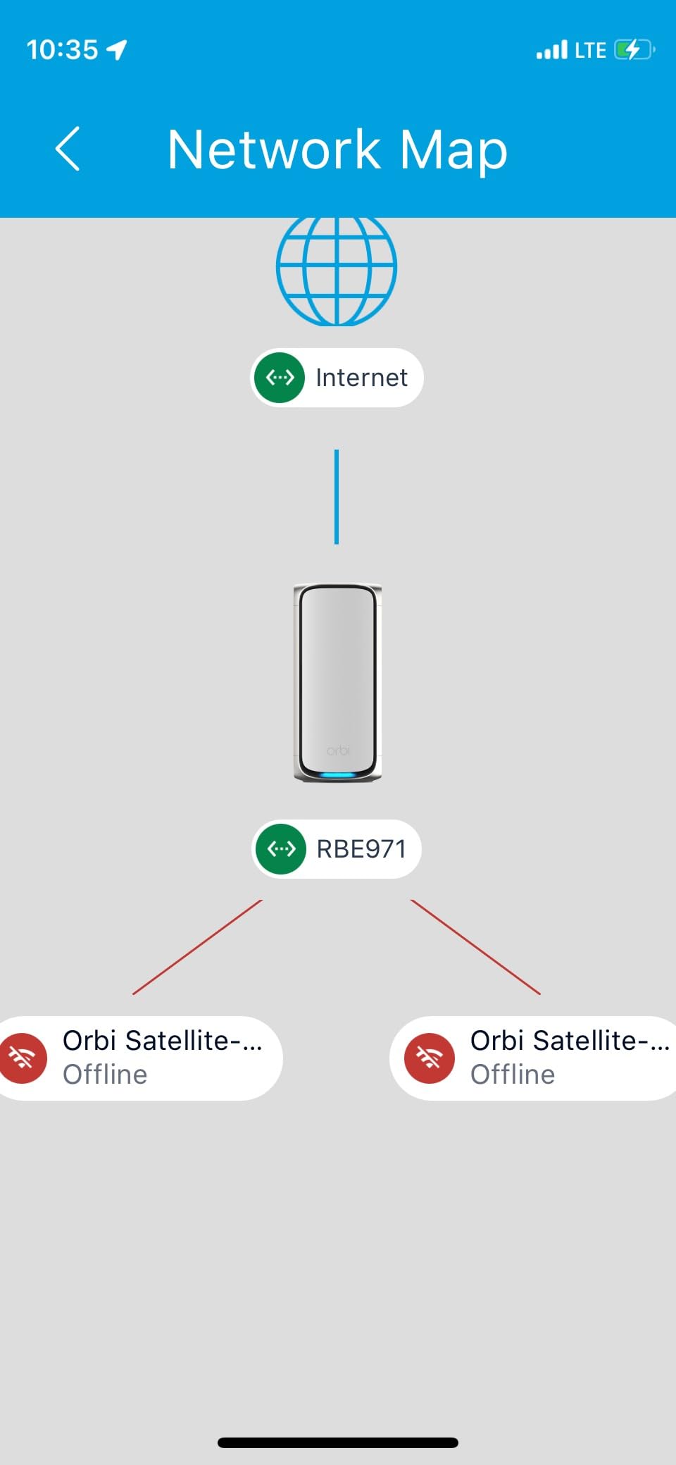 NETGEAR Orbi 970 Series Quad-Band WiFi 7 Mesh Network System (RBE973S), Router + 2 Satellite Extenders, Security Features, Up to 27Gbps, Covers Up to 10,000 sq. ft., 200 Devices, 10 Gig Internet Port customer photo 2