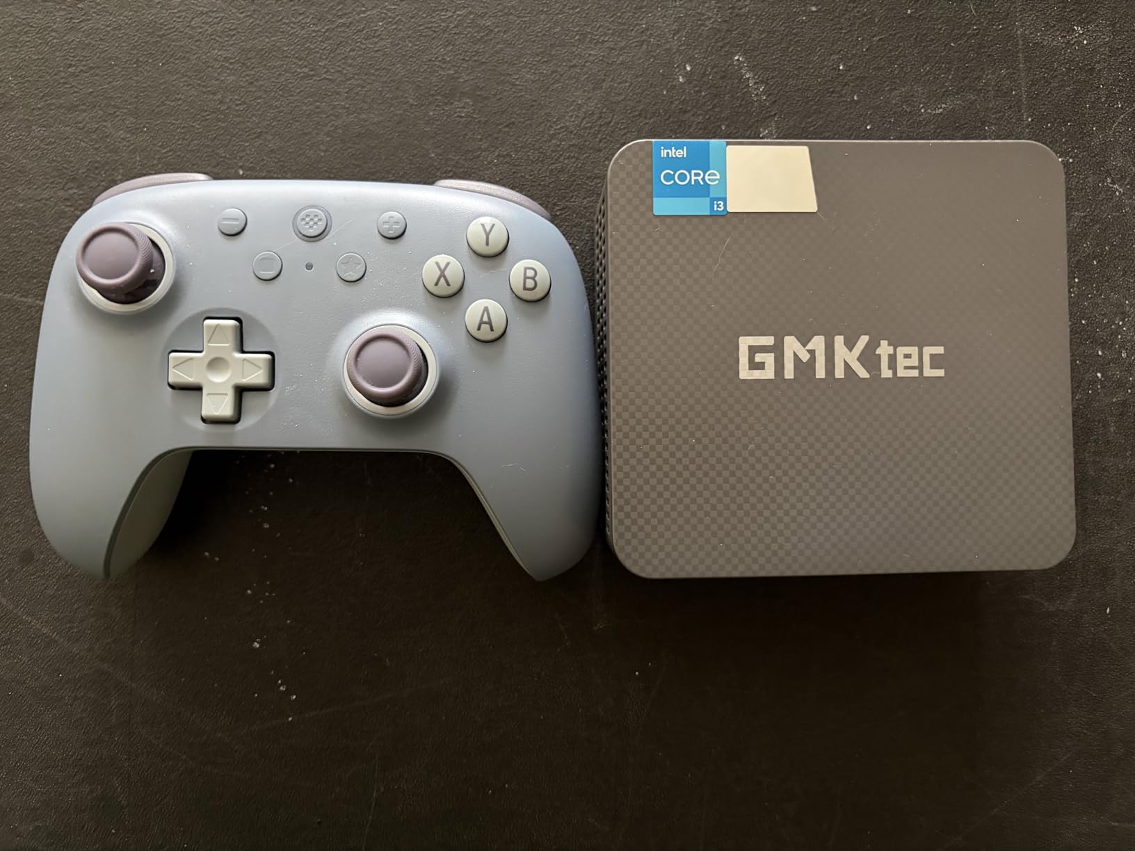 GMKtec Mini PC, G11 AMD Ryzen Embedded R2514 (Beats 4300U/N150), 16GB DDR4 RAM 512GB PCIe M.2 SSD, Business Office Personal Desktop Computer Dual NIC 2.5GbE USB-C HDMI Triple Display customer photo 1