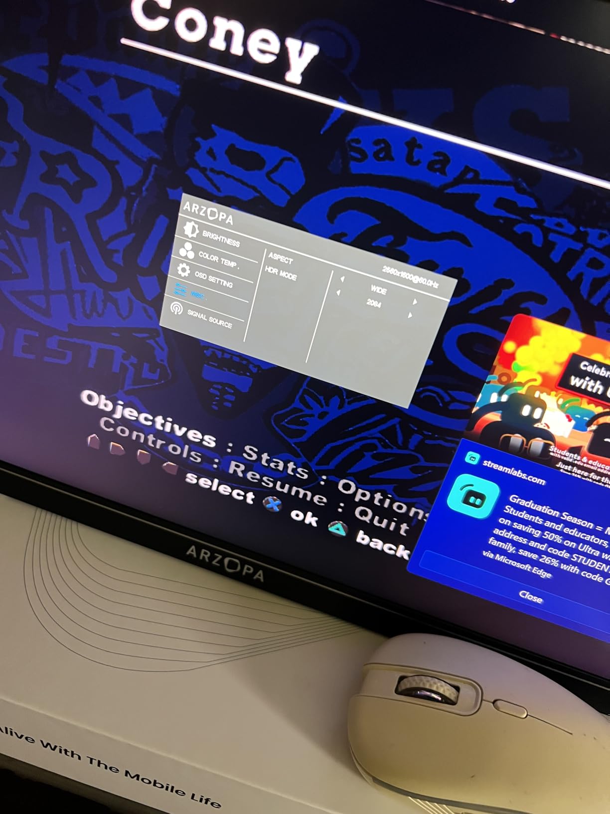 ARZOPA 16