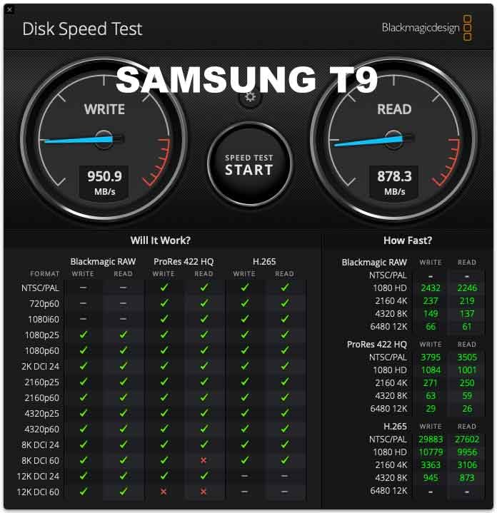 Samsung T9 Portable SSD 4TB, USB 3.2 Gen 2x2 External SSD, Up to 2,000 MB/s | External Solid State Drive for Gaming, Students and Professionals, MU-PG4T0B/AM, Black customer photo 1