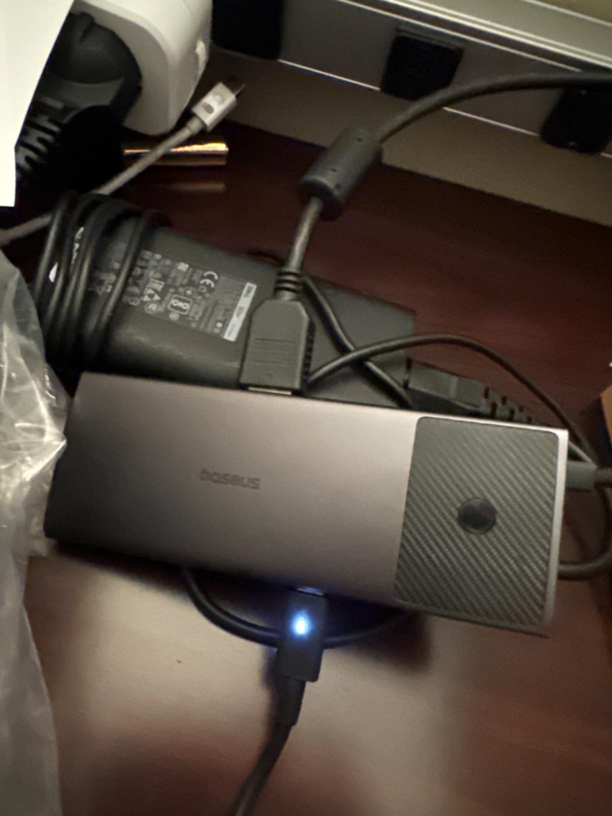 Baseus Docking Station Dual Monitor 10Gbps 10 in 1 USB C Hub with 2 HDMI | Single 4K@120Hz, Dual 4K@60Hz, 10Gbps USB C and USB A, Gigabit Ethernet, PD 100W, SD/TF for iPhone/Mac/Dell/HP/Lenovo customer photo 1