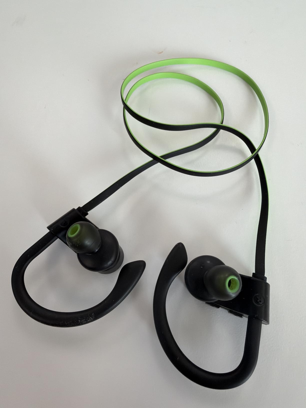 JOYWISE Bluetooth Headphones, Wireless Earbuds IPX7 Waterproof for Gym | Bluetooth 5.3 Headphones with 16Hrs Playtime Stereo Bass Headsets with Mic Running Headsets with Earhooks for Sports Running customer photo 2
