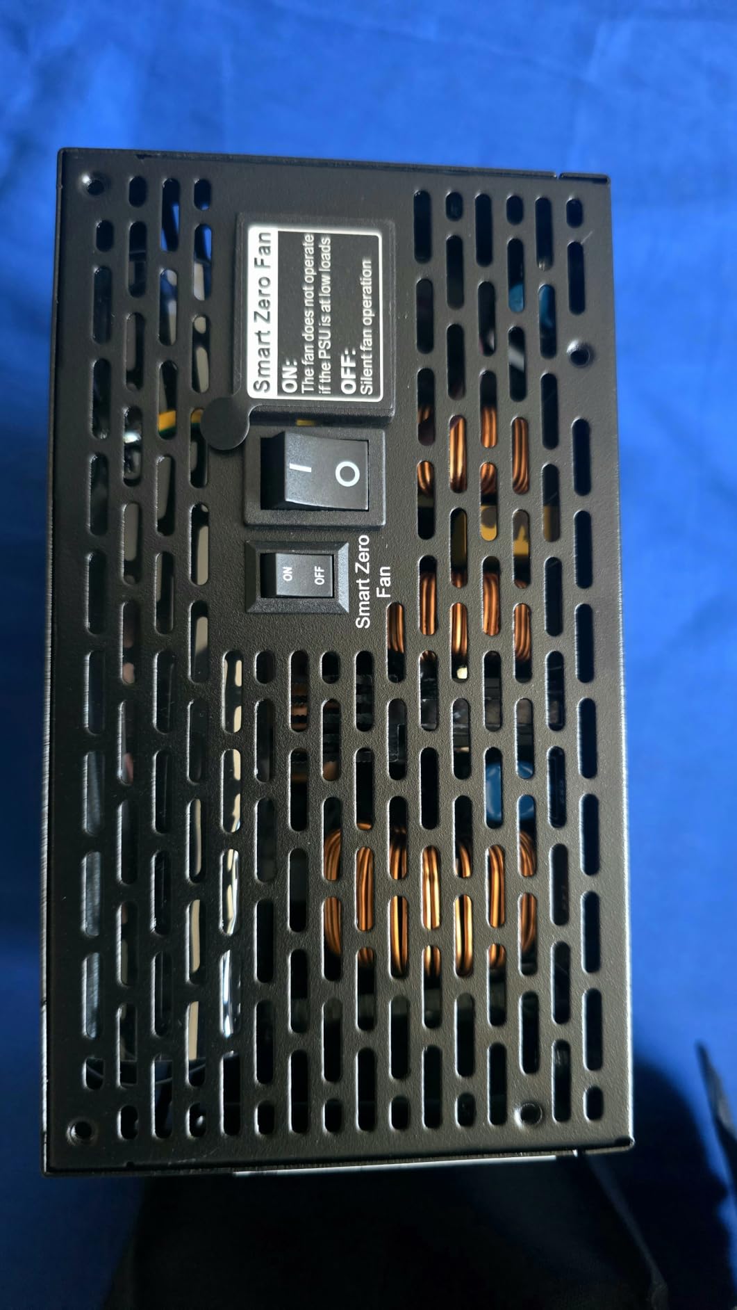 Thermaltake GF1 Fully Modular ATX 850W Power Supply - 80 Plus Gold - Ultra Quiet - Zero RPM, PS-TPD-0850FNFAGU-P customer photo 1