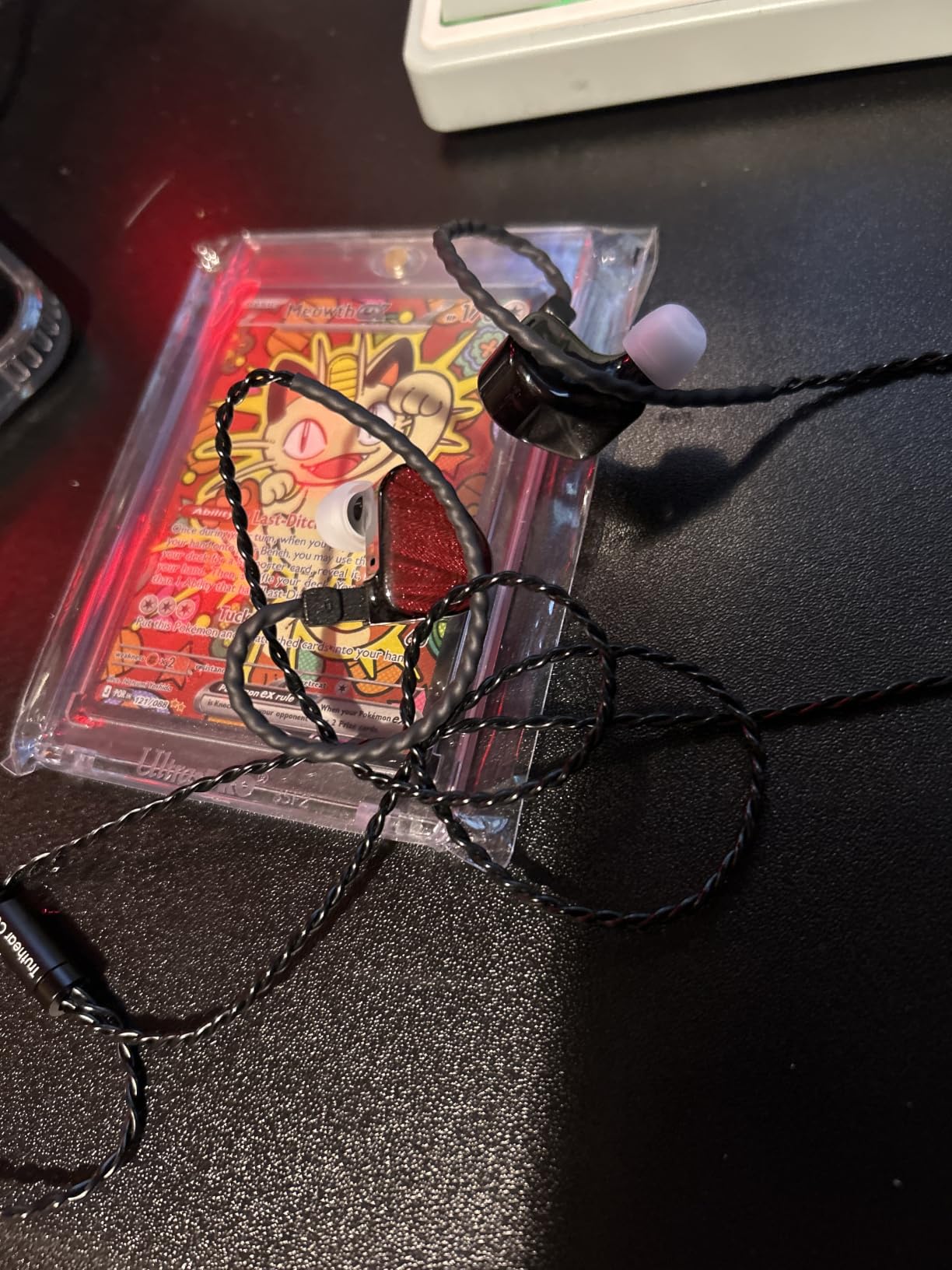 TRUTHEAR x Crinacle Zero: RED Dual Dynamic Drivers in-Ear Headphone Gaming Earbuds HiFi Wired Earbuds customer photo 2