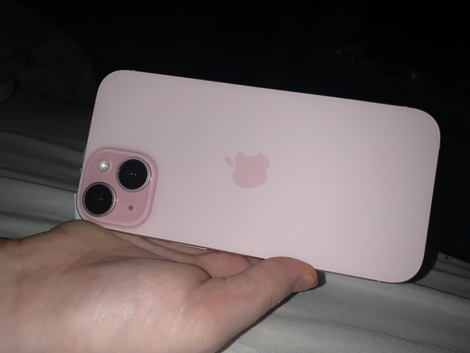 Apple iPhone 15, 128GB, Pink - Unlocked (Renewed) customer photo 2