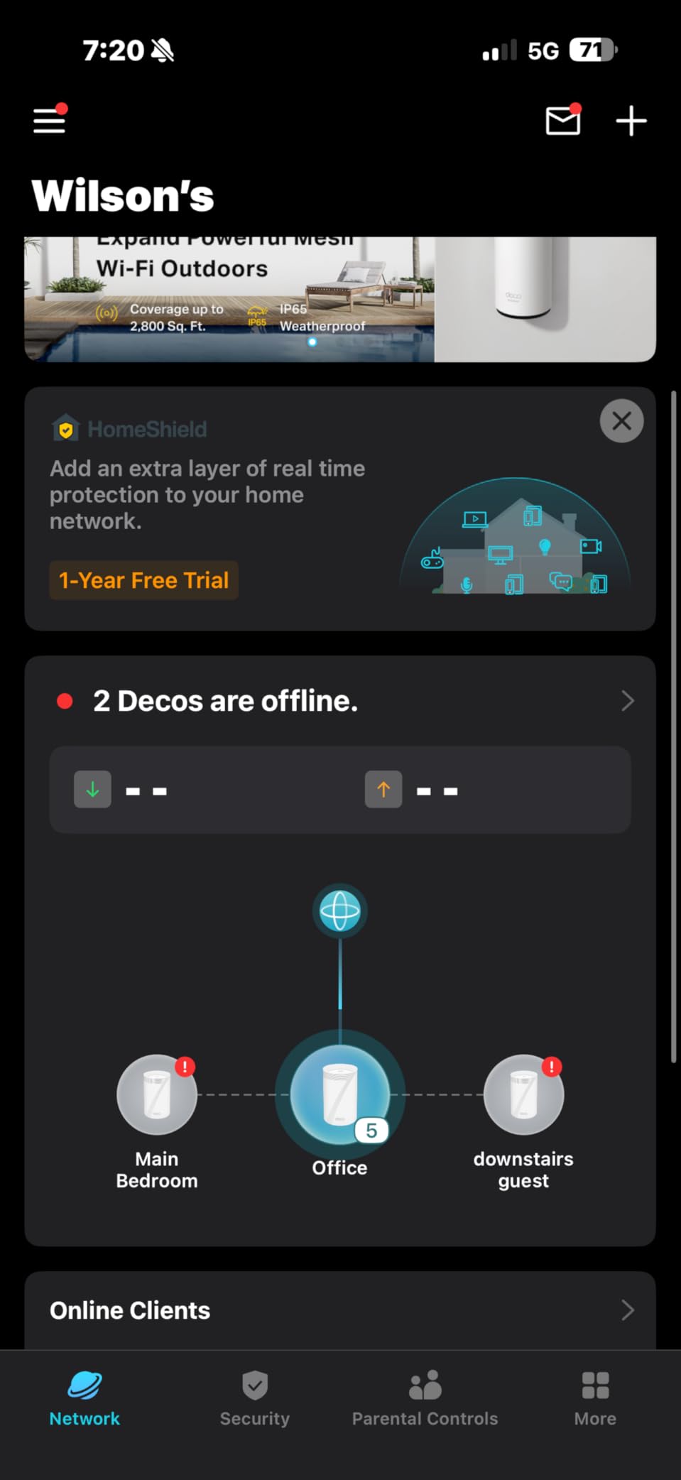 TP-Link Deco 7 Pro BE63 Tri-Band WiFi 7 BE10000 Whole Home Mesh System - 6-Stream 10 Gbps, 4x2.5G Ports Wired Backhaul, 4X Smart Internal Antennas, VPN, HomeShield, Free Expert Support (3-Pack) customer photo 1