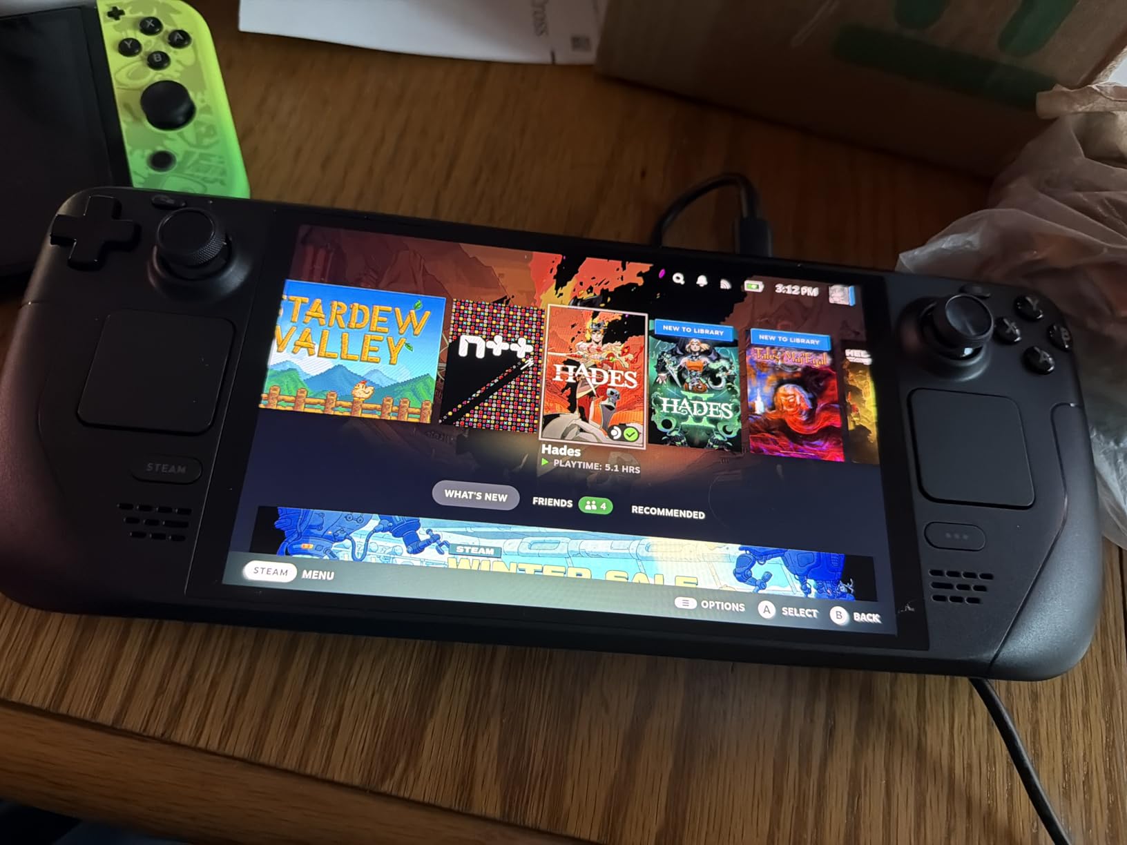 VALVE Steam Deck OLED 1TB SSD + 16GB RAM - 7.4 inch Handheld Gaming Console customer photo 1