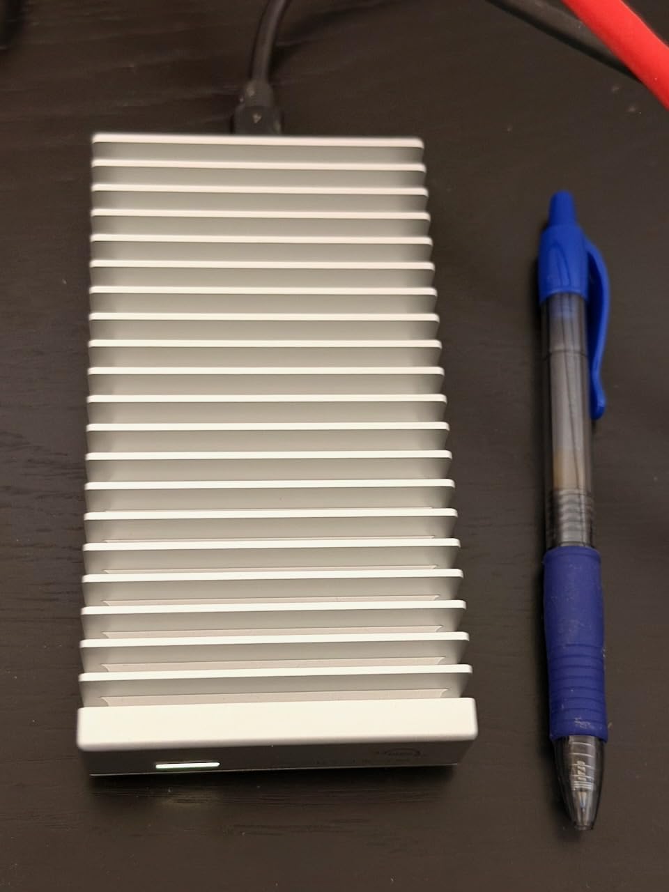 OWC Express 1M2 1TB USB4 40Gb/s Portable NVMe SSD Storage Solution, Up To 3151MB/s customer photo 1