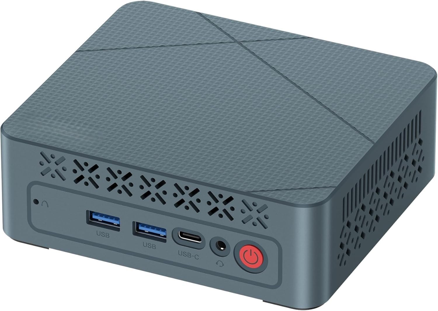 BOSGAME Mini PC Ryzen 5 3550H Windows 11 Pro, 16GB DDR4 RAM 512GB PCIe SSD, Vega 8 Graphics Triple 4K 60Hz Displays, USB 3.2 x3, USB 2.0x1, HDMI x2, WiFi5 BT5.0 customer photo 1