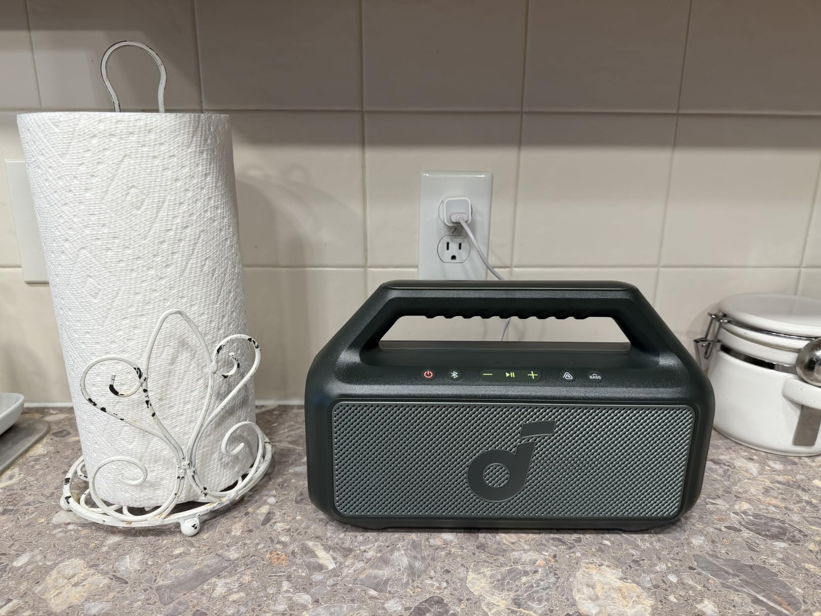 Soundcore Boom 2 by Anker, 80W Outdoor Bluetooth Speaker, 24H Playtime, IPX7 Waterproof, Floatable, RGB lights customer photo 2