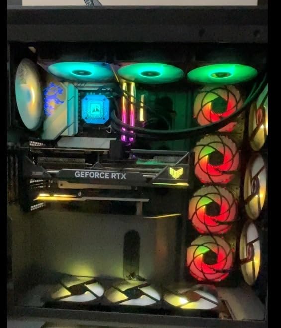 ASUS TUF Gaming NVIDIA GeForce RTX 4080 Super OC Edition Gaming Graphics Card (PCIe 4.0, 16GB GDDR6X, HDMI 2.1a, DisplayPort 1.4a), 3 Year Warranty customer photo 2