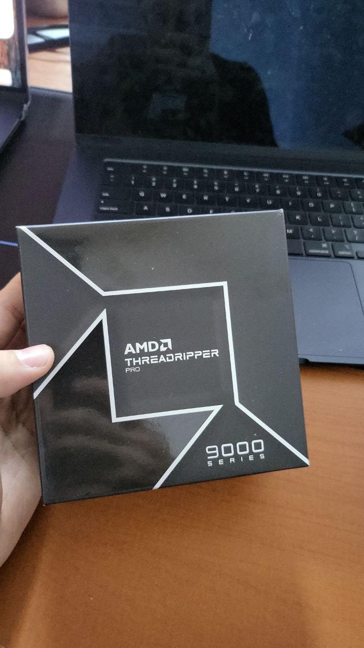 ASUS Pro WS WRX90E-SAGE SE EEB Workstation Motherboard, AMD Ryzen Threadripper PRO 7000 WX-Series, ECC R-DIMM DDR5, 32 Power-Stage, 7x PCIe 5.0 x16, PCIe 5.0 M.2, 10Gb & 2.5Gb LAN, Multi-GPU Support customer photo 1