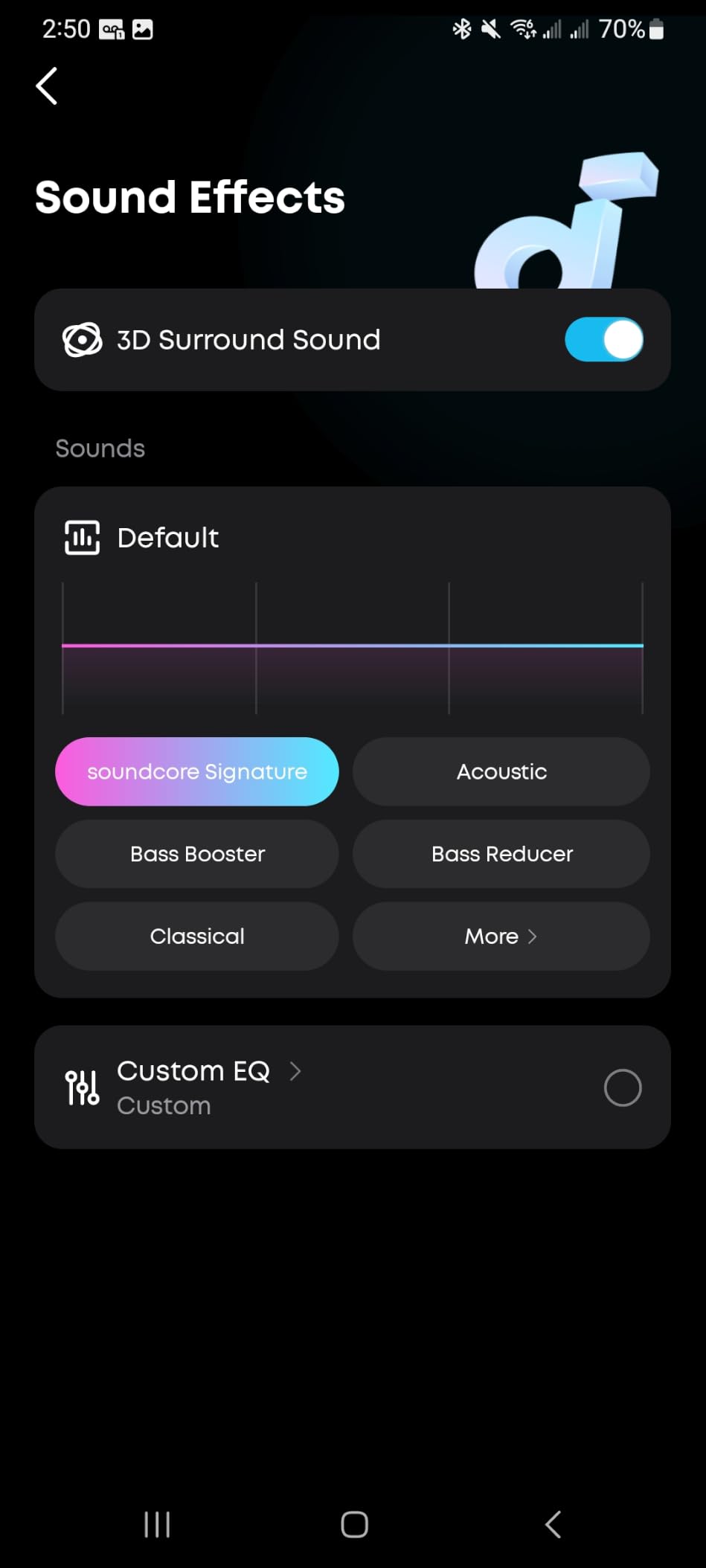 Soundcore P30i by Anker Noise Cancelling Earbuds, Strong and Smart Noise Cancelling, Powerful Bass, 45H Playtime, 2-in-1 Case and Phone Stand, IP54, Bluetooth 5.4 customer photo 1