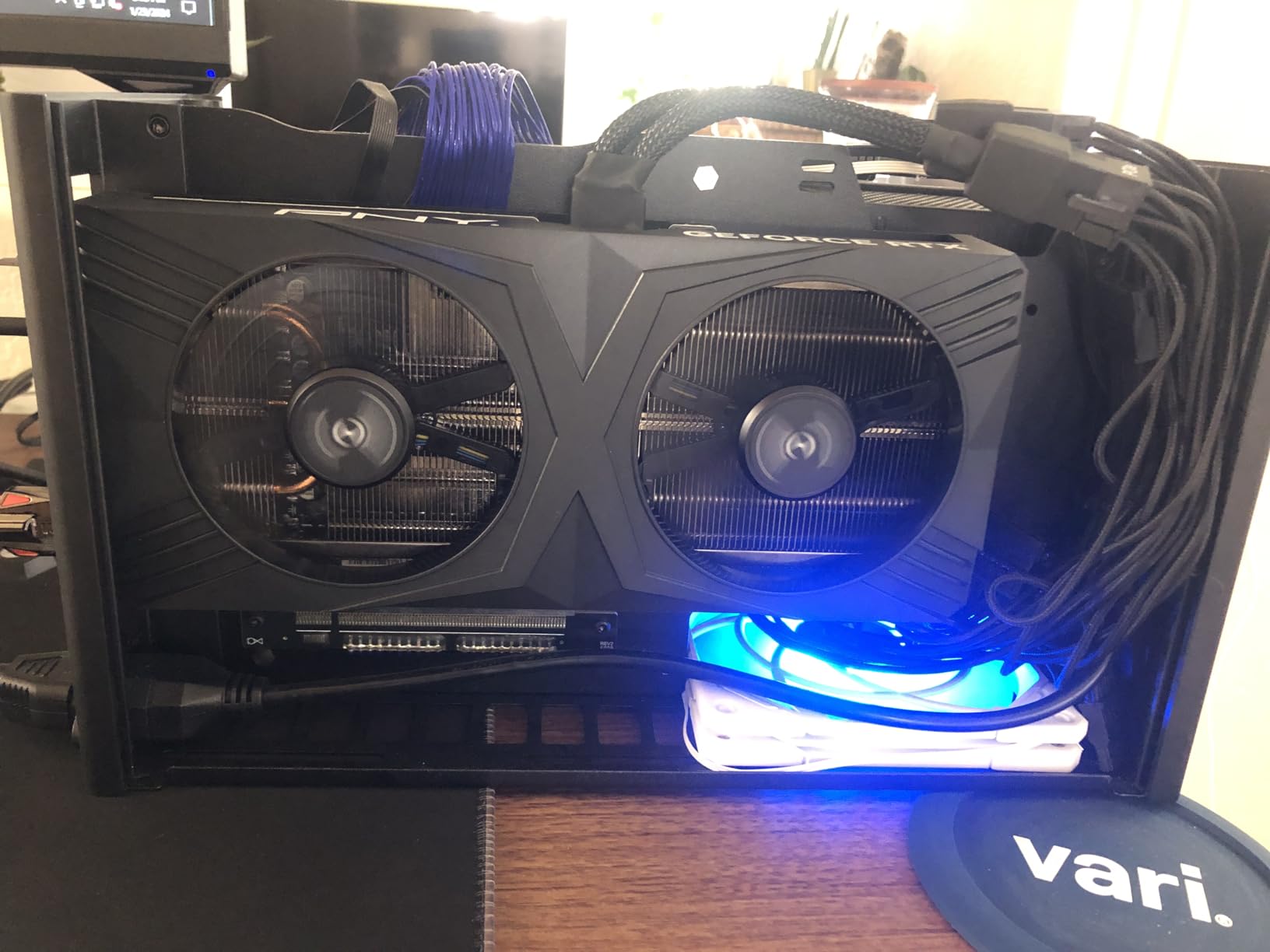 PNY GeForce RTX 4070 Super 12GB Verto OC Dual Fan Graphics Card customer photo 1